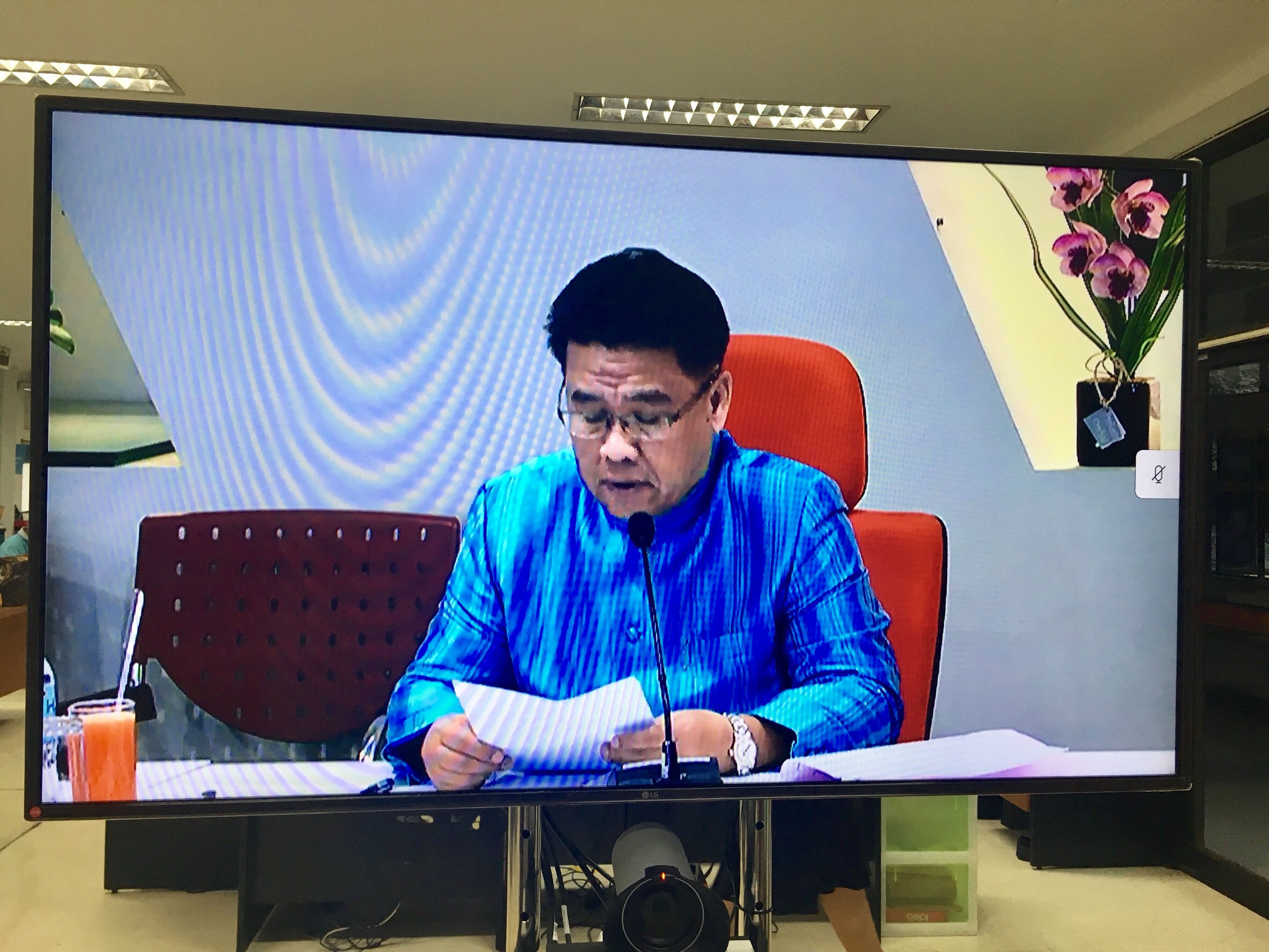 สพจ.หนองคาย ร่วมรับฟังการประชุมติดตามเร่งรัดการใช้จ่ายงบประมาณ ประจำปีงบประมาณ พ.ศ. 2561 ของกรมการพัฒนาชุมชน ครั้งที่ 14/2561