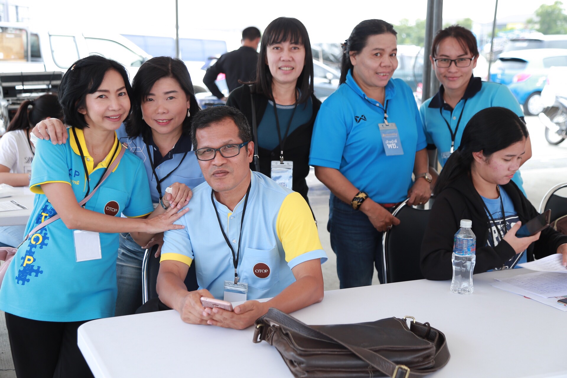 หนองคาย….พร้อมลุย งานศิลปาชีพ ประทีปไทย OTOP ก้าวไกลด้วยพระบารมี