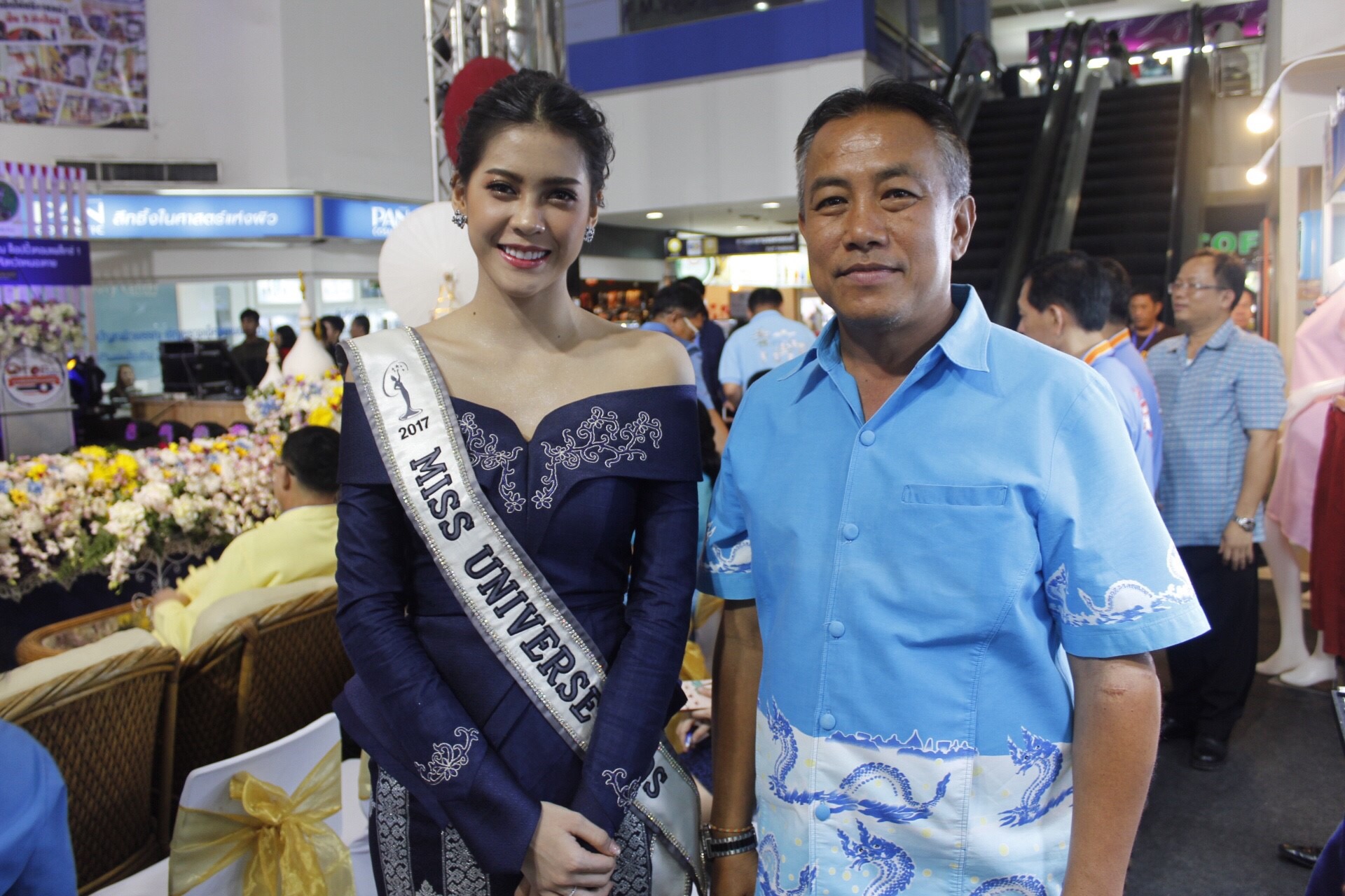 รองผู้ว่าราชการจังหวัดหนองคาย เปิดงาน “OTOP LANNA สานสัมพันธ์สองแผ่นดิน”