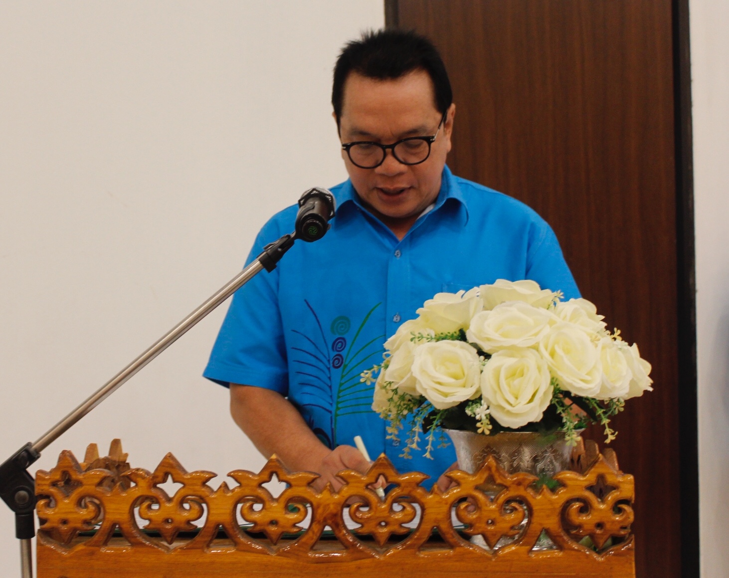 พช.หนองคาย จัดโครงการกองทุนแม่ของแผ่นดิน กิจกรรม ประชุมเชิงปฏิบัติการ พัฒนาศักยภาพแกนนำเยาวชนในหมู่บ้านกองทุนแม่ของแผ่นดิน