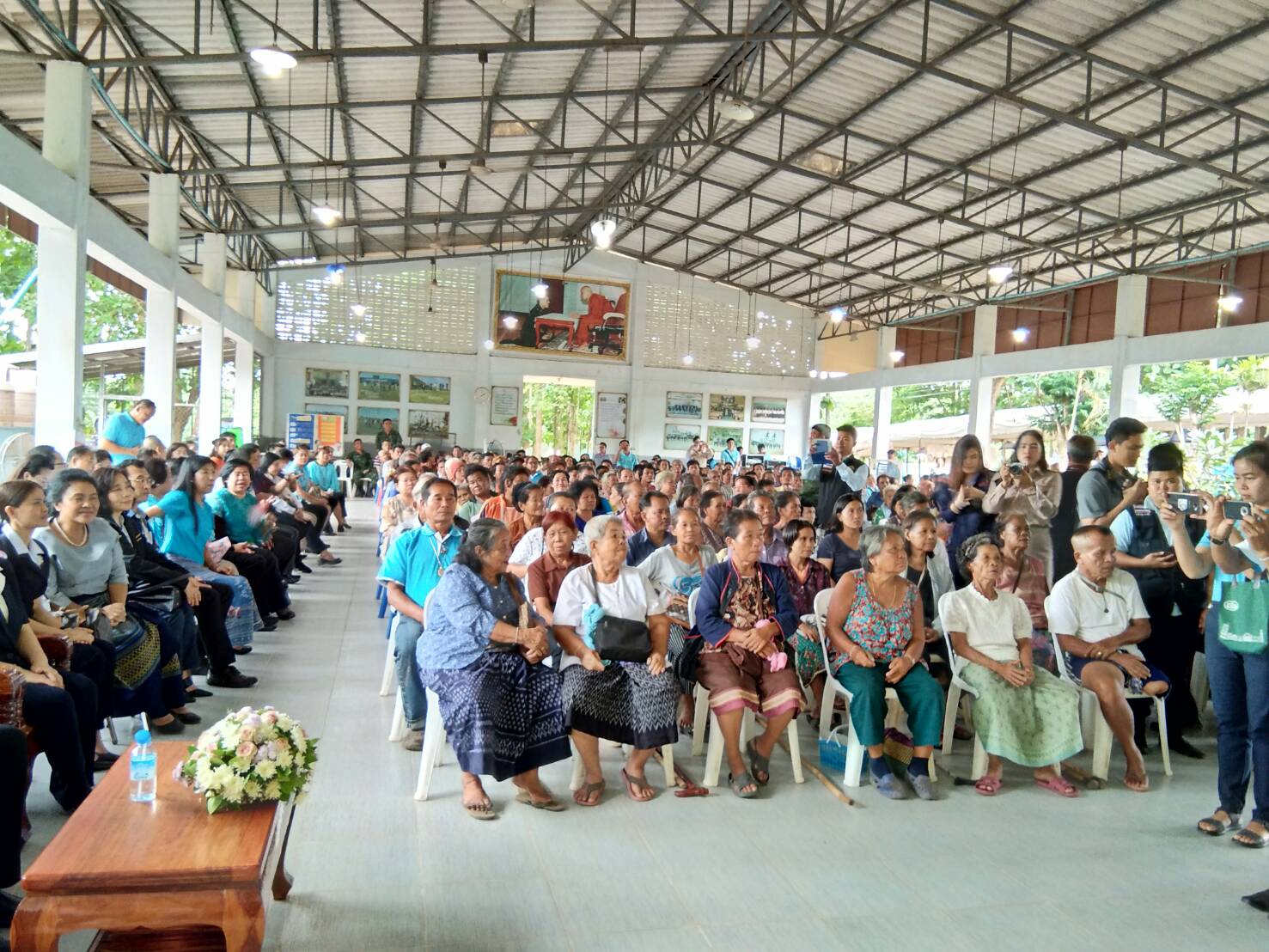 พช.หนองคาย ร่วมกิจกรรมปกป้องและเชิดชูสถาบันพระมหากษัตริย์ และหน่วยบำบัดทุกข์ บำรุงสุข จังหวัดหนองคาย ประจำเดือนสิงหาคม 2561
