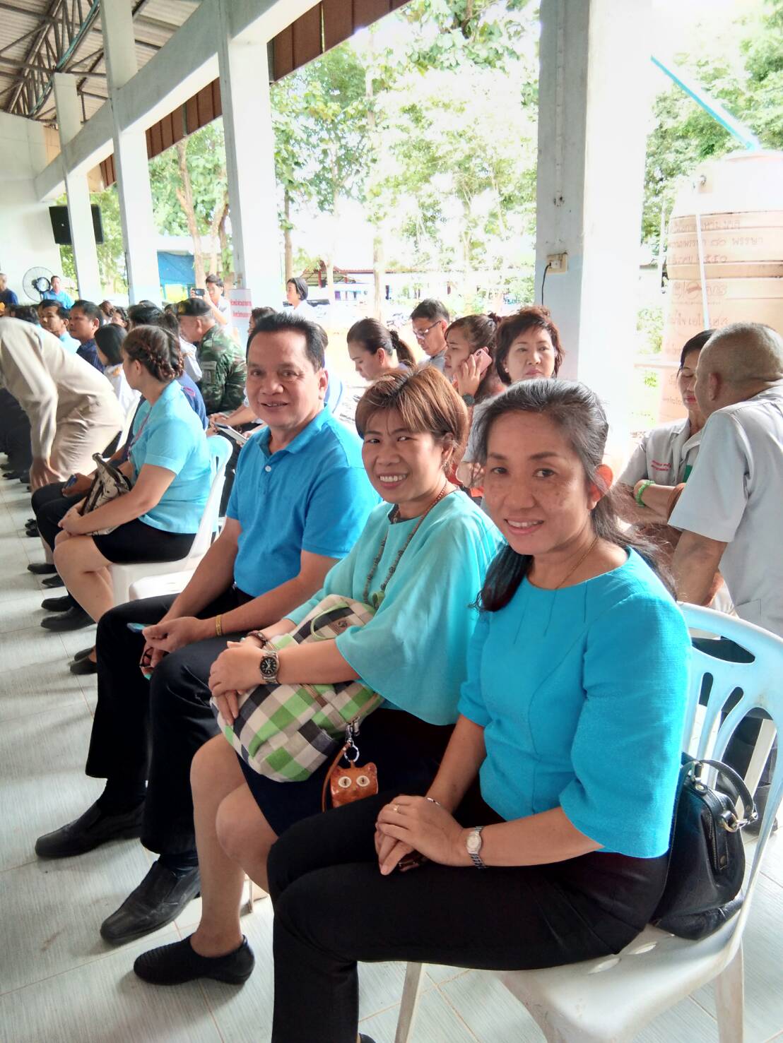 พช.หนองคาย ร่วมกิจกรรมปกป้องและเชิดชูสถาบันพระมหากษัตริย์ และหน่วยบำบัดทุกข์ บำรุงสุข จังหวัดหนองคาย ประจำเดือนสิงหาคม 2561