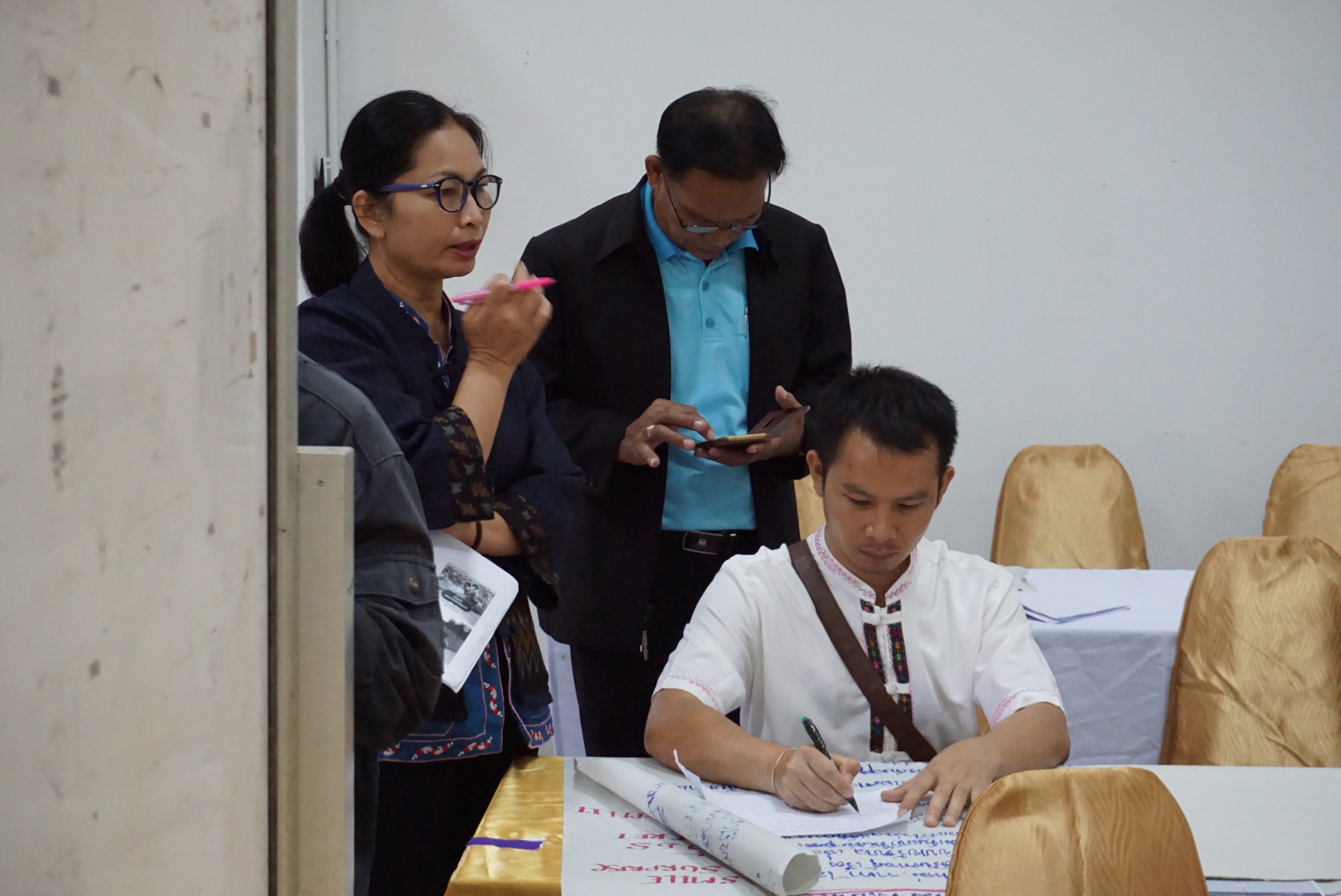 สพจ.หนองคาย ร่วมสัมมนา ณ ศพช.อุดรธานี วันสุดท้าย