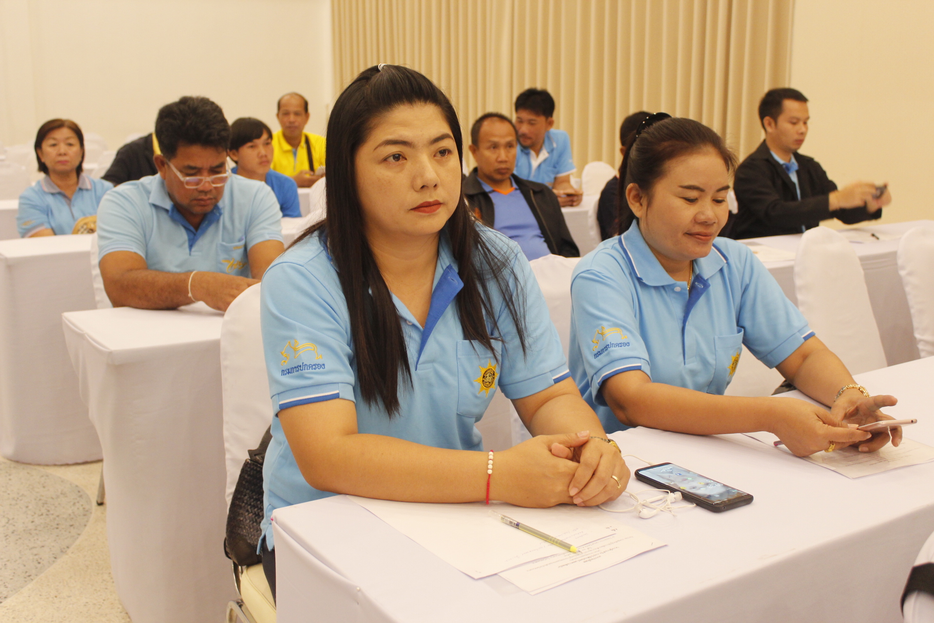 พช.หนองคาย จัดโครงการกองทุนแม่ของแผ่นดิน กิจกรรม ประชุมเชิงปฏิบัติการ พัฒนาศักยภาพแกนนำเยาวชนในหมู่บ้านกองทุนแม่ของแผ่นดิน