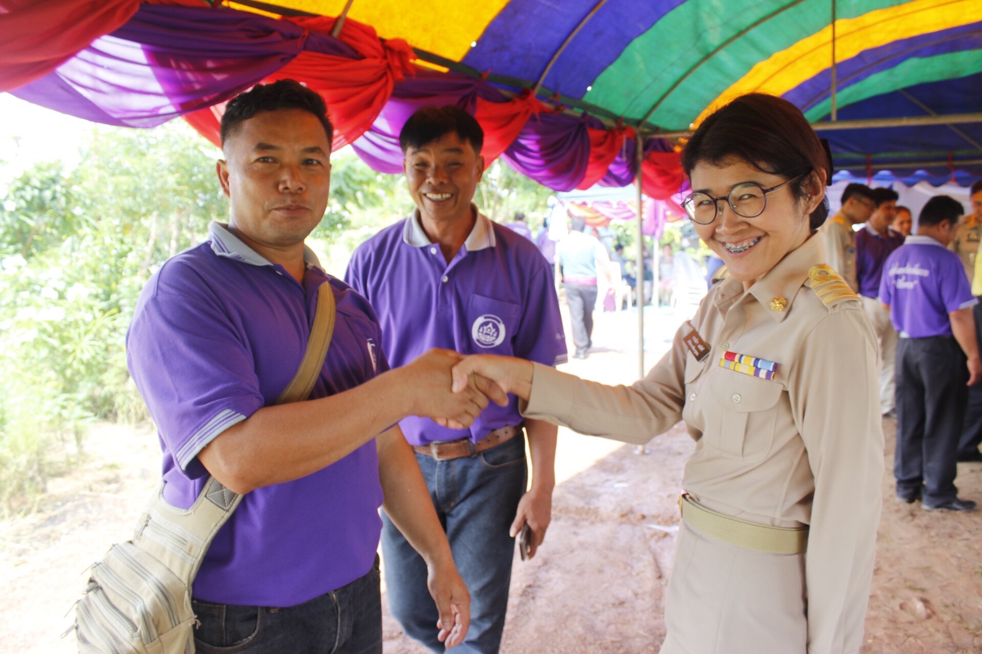 หัวหน้าผู้ตรวจราชการกรมการพัฒนาชุมชน คัดเลือก การจัดทำตำบลสารสนเทศต้นแบบ เพื่อการพัฒนาคุณภาพชีวิต ประจำปี 2561