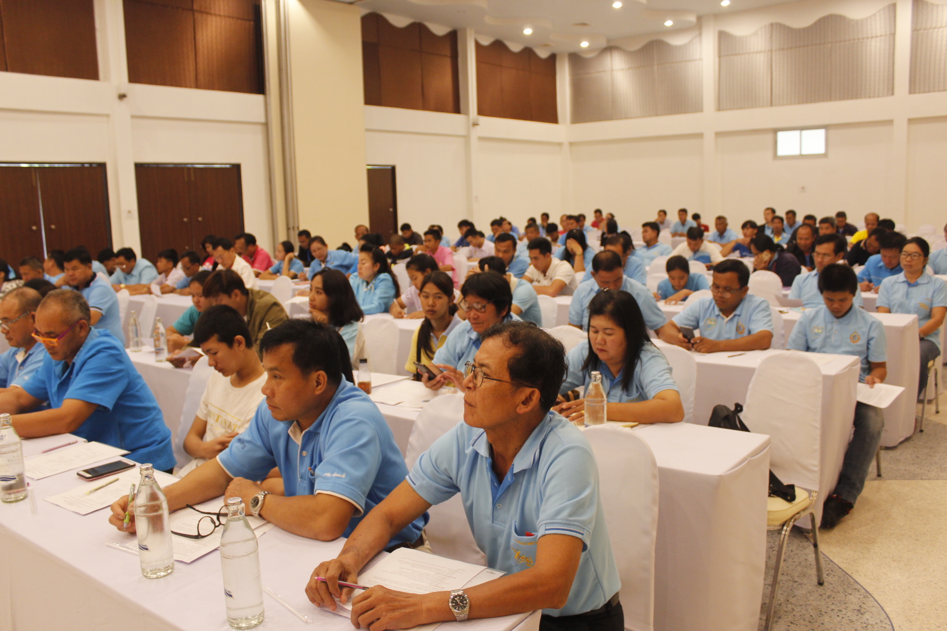 พช.หนองคาย จัดโครงการกองทุนแม่ของแผ่นดิน กิจกรรม ประชุมเชิงปฏิบัติการ พัฒนาศักยภาพแกนนำเยาวชนในหมู่บ้านกองทุนแม่ของแผ่นดิน