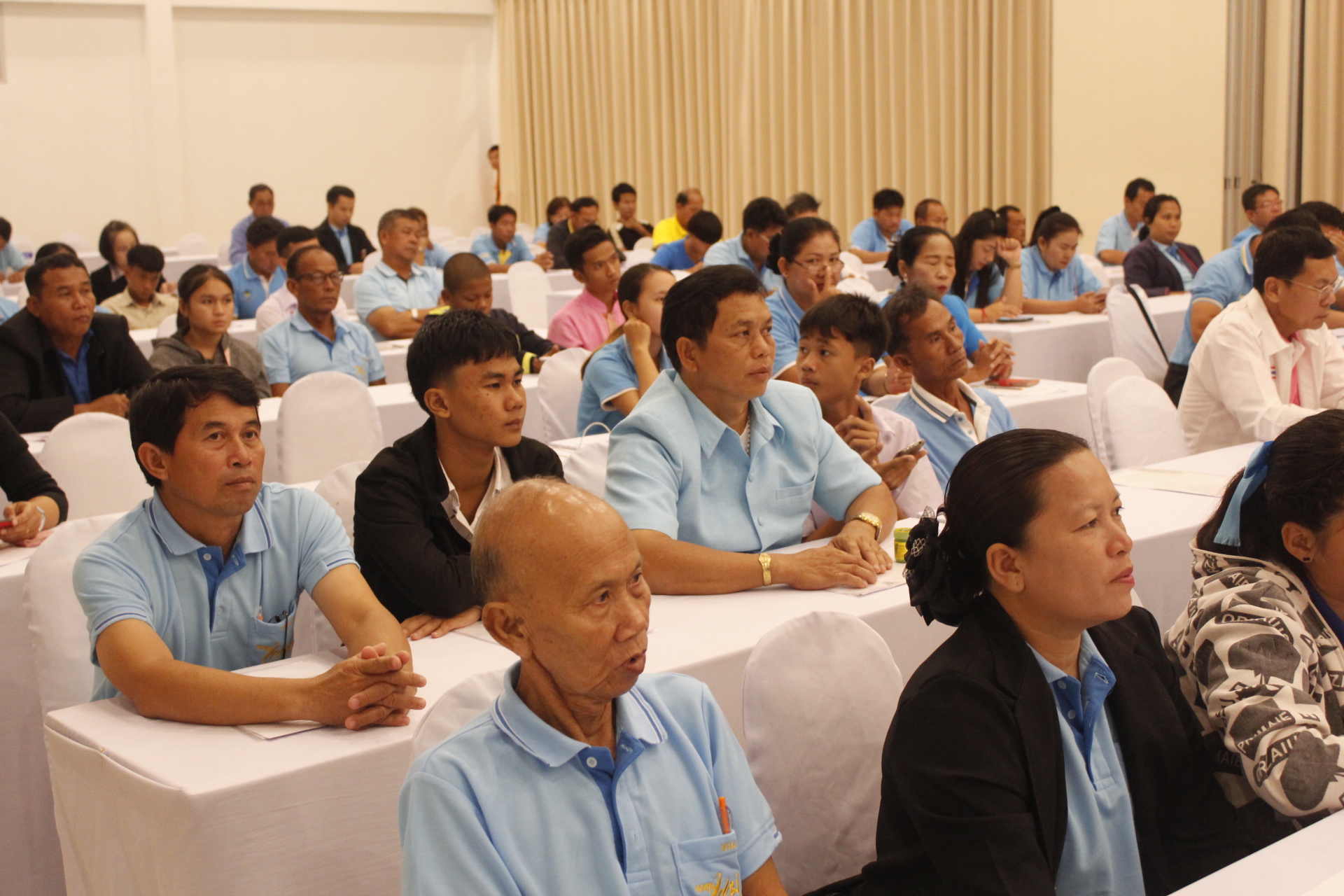 พช.หนองคาย จัดโครงการกองทุนแม่ของแผ่นดิน กิจกรรม ประชุมเชิงปฏิบัติการ พัฒนาศักยภาพแกนนำเยาวชนในหมู่บ้านกองทุนแม่ของแผ่นดิน