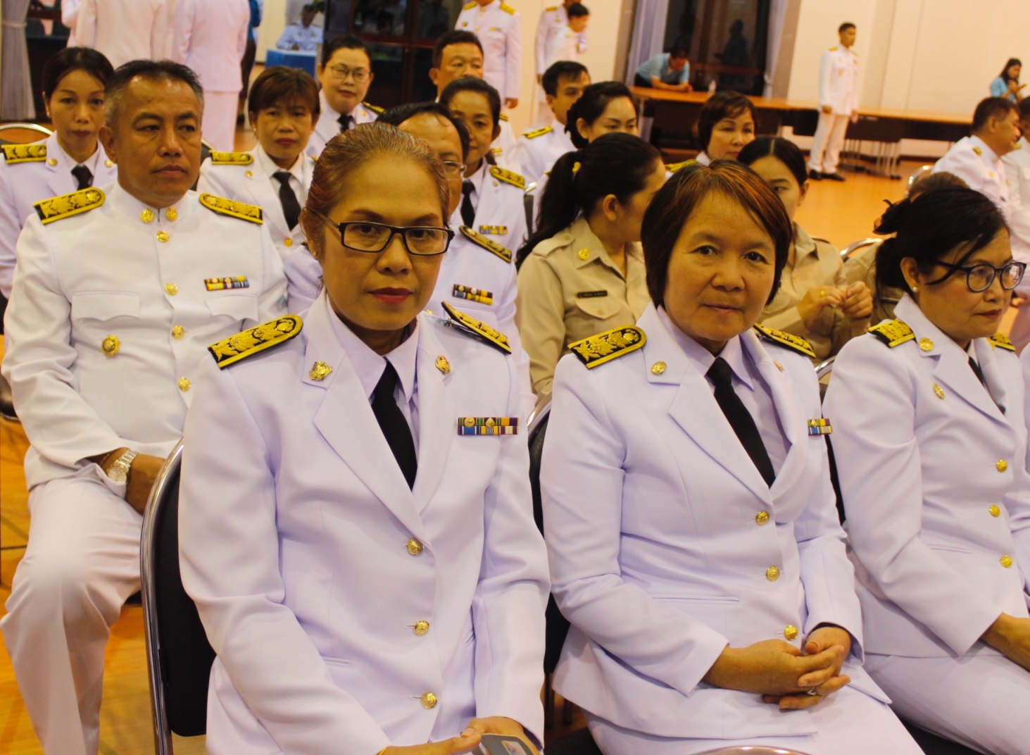 พช.หนองคาย ร่วมพิธีลงนามถวายพระพรชัยมงคล สมเด็จพระนางเจ้าสิริกิติ์ พระบรมราชินีนาถ ในรัชกาลที่ 9 เนื่องในโอกาสวันเฉลิมพระชนมพรรษา 86 พรรษา 12 สิงหาคม 2561 ณ หอประชุมประจักษศิลปาคม ศาลากลางจังหวัดหนองคาย