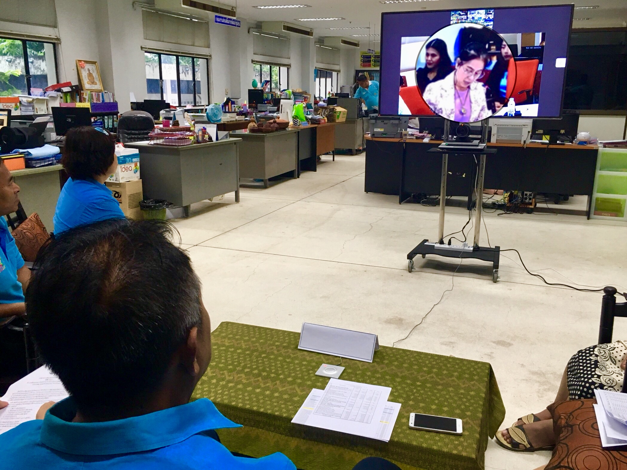 สพจ.หนองคาย ร่วมรับฟังการประชุมติดตามเร่งรัดการใช้จ่ายงบประมาณ ประจำปีงบประมาณ พ.ศ. 2561 ของกรมการพัฒนาชุมชน ครั้งที่ 14/2561