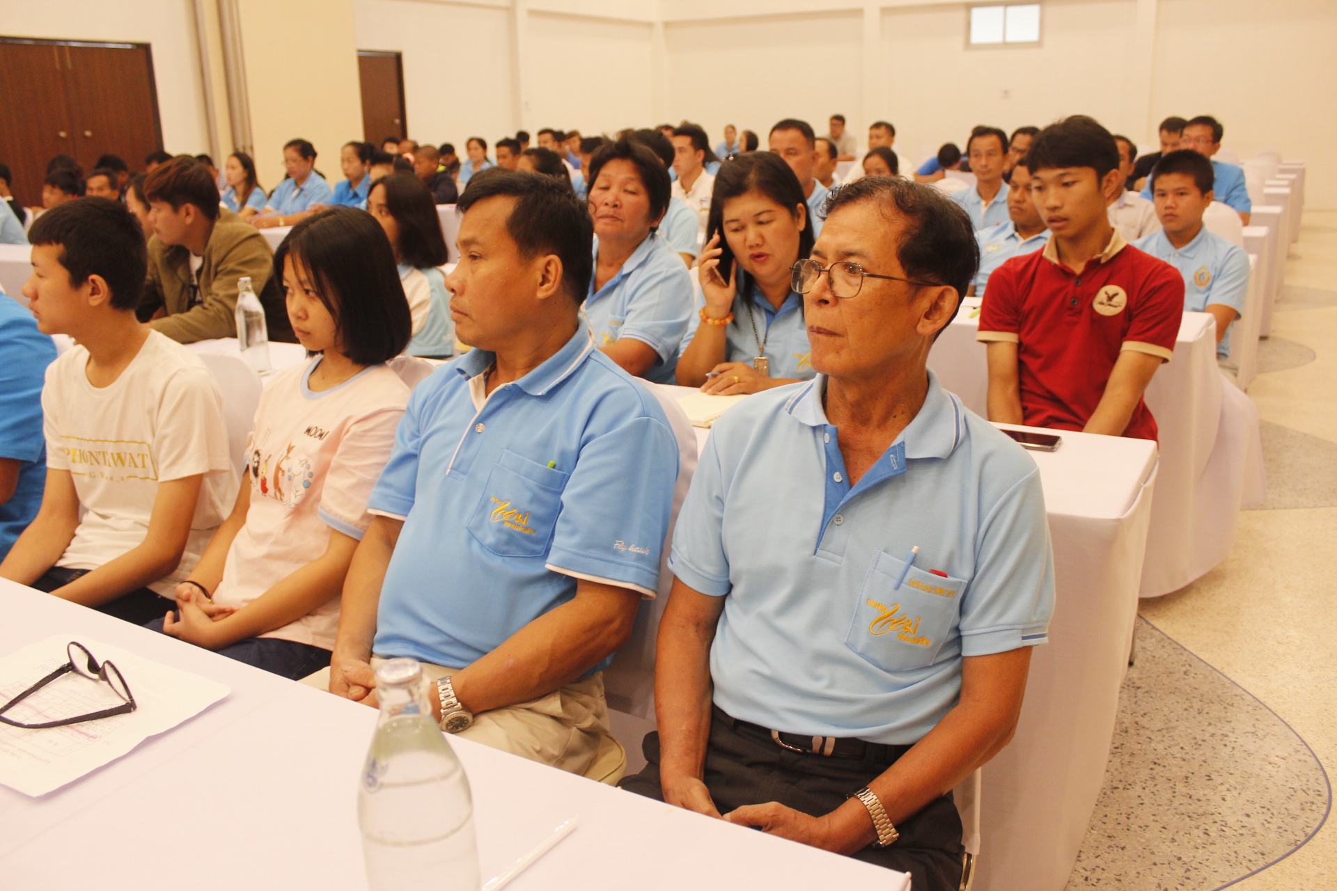 พช.หนองคาย จัดโครงการกองทุนแม่ของแผ่นดิน กิจกรรม ประชุมเชิงปฏิบัติการ พัฒนาศักยภาพแกนนำเยาวชนในหมู่บ้านกองทุนแม่ของแผ่นดิน