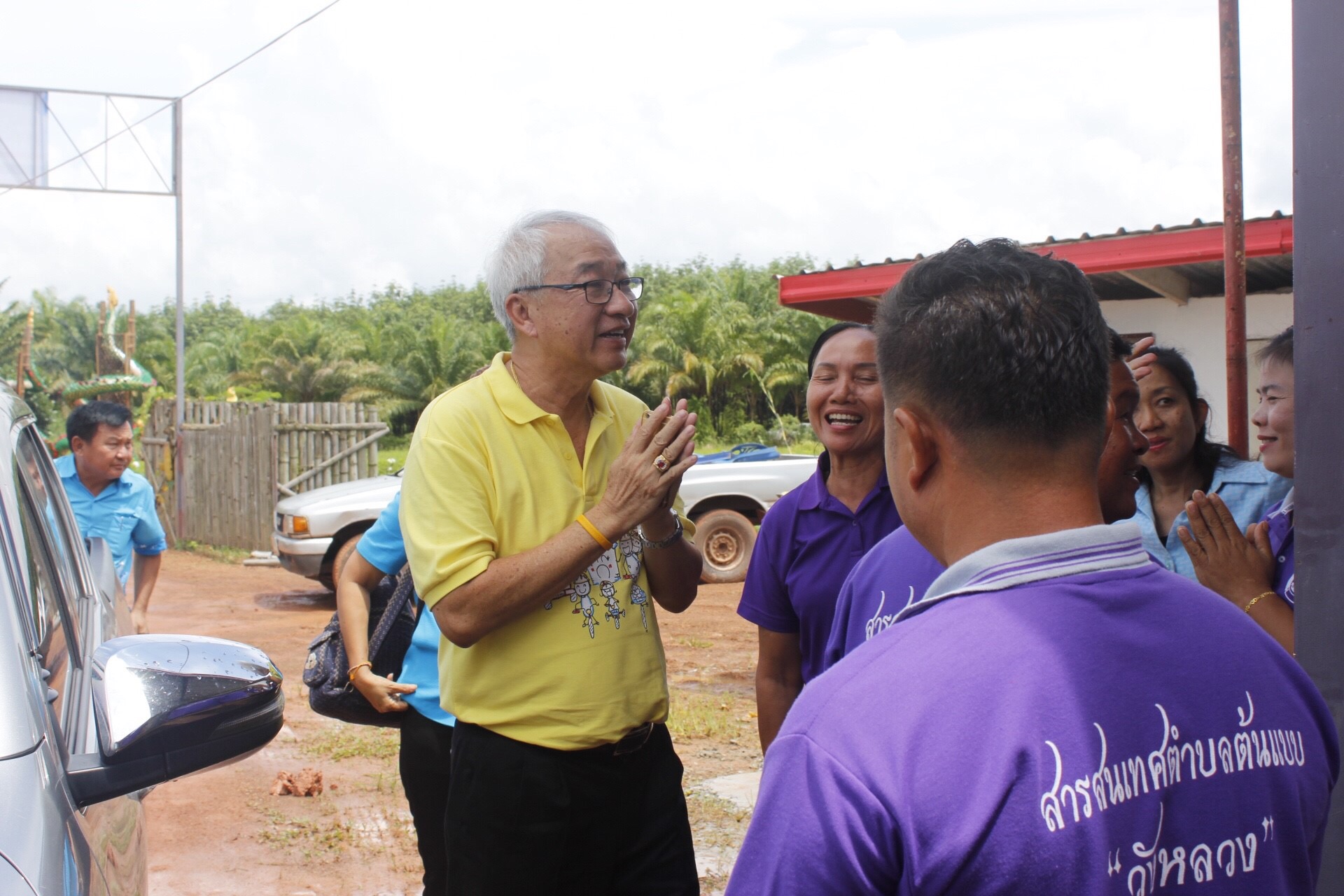 หัวหน้าผู้ตรวจราชการกรมการพัฒนาชุมชน คัดเลือก การจัดทำตำบลสารสนเทศต้นแบบ เพื่อการพัฒนาคุณภาพชีวิต ประจำปี 2561