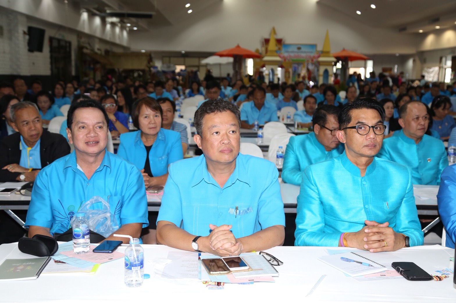 พช.หนองคาย ร่วมการประชุมเชิงปฏิบัติการตรวจติดตามผลการดำเนินงานของหน่วยรับตรวจรายไตรมาส ครั้งที่ 2/2561