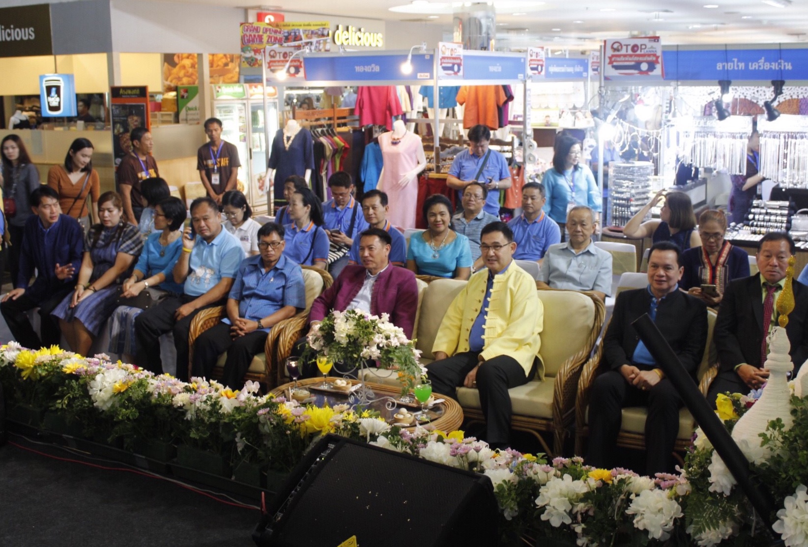 รองผู้ว่าราชการจังหวัดหนองคาย เปิดงาน “OTOP LANNA สานสัมพันธ์สองแผ่นดิน”