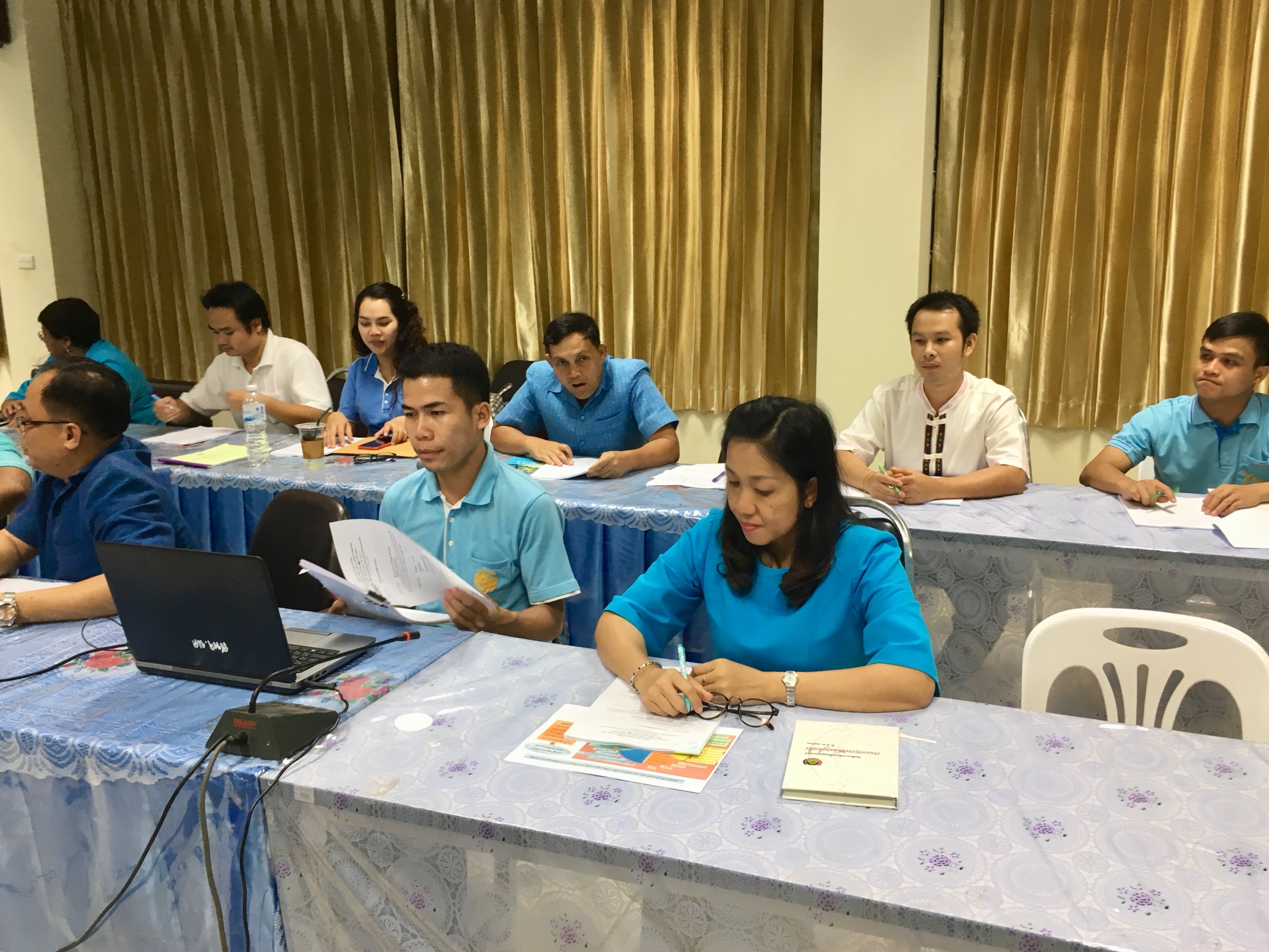 พช.หนองคาย ประชุมประเดือน ครั้งที่ 7/2561