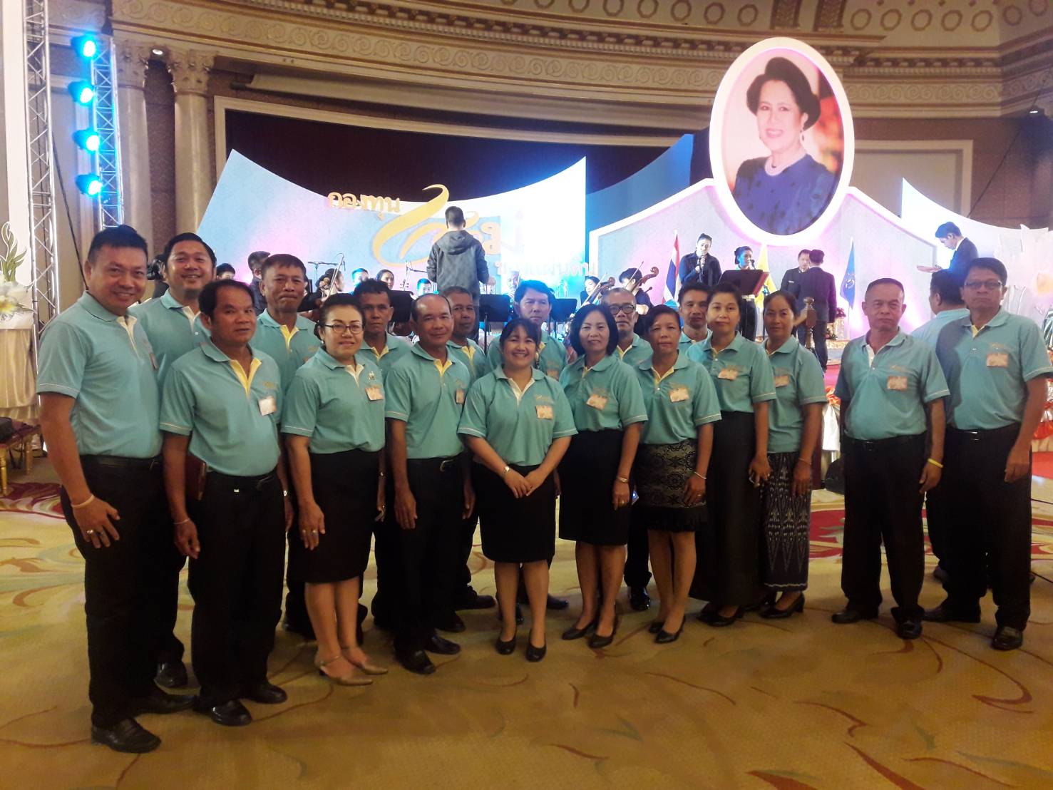 จังหวัดหนองคาย รับประทานเงินพระราชทานขวัญถุง กองทุนแม่ของแผ่นดิน ประจำปี 2561