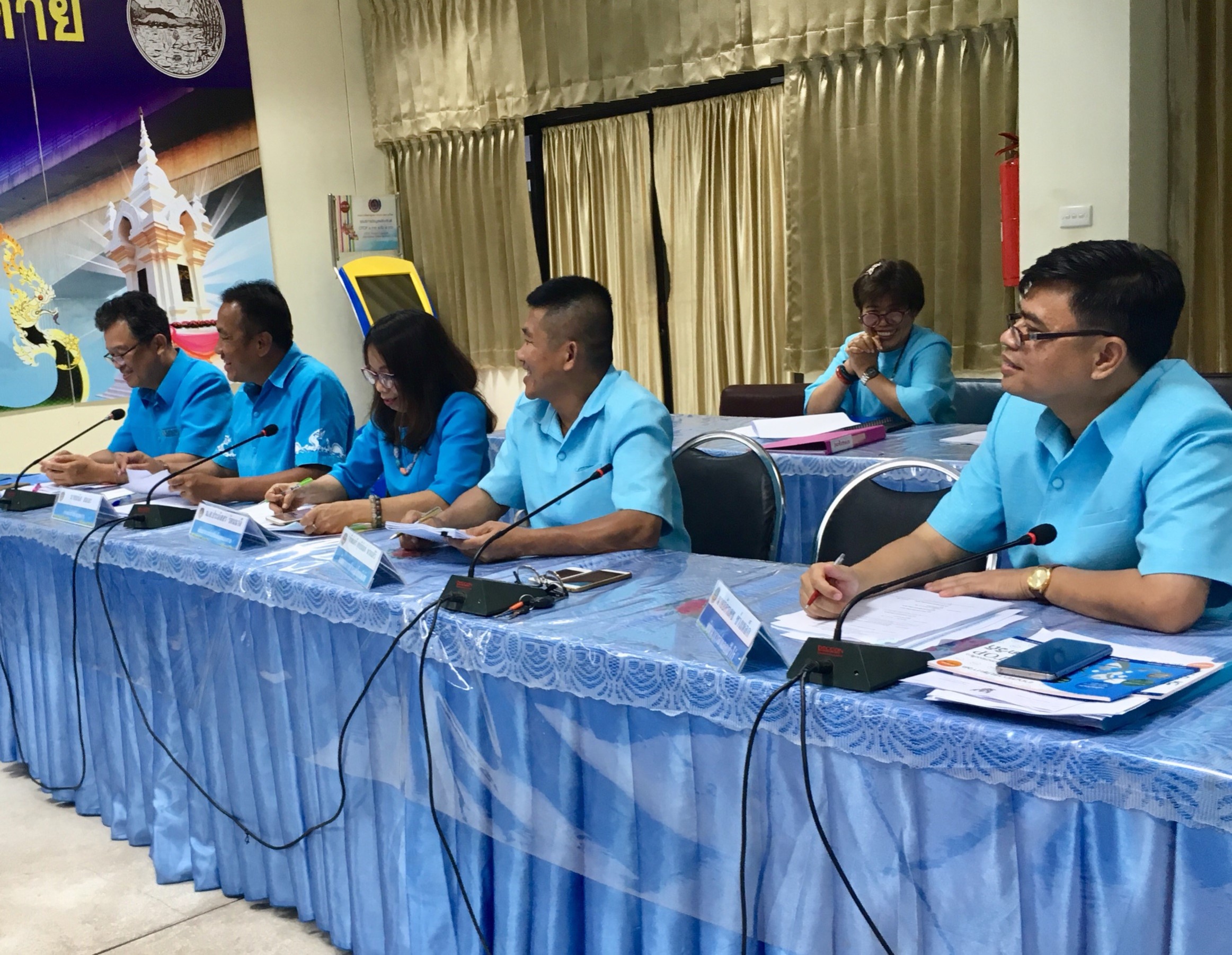 พช.หนองคาย ประชุมประเดือน ครั้งที่ 7/2561