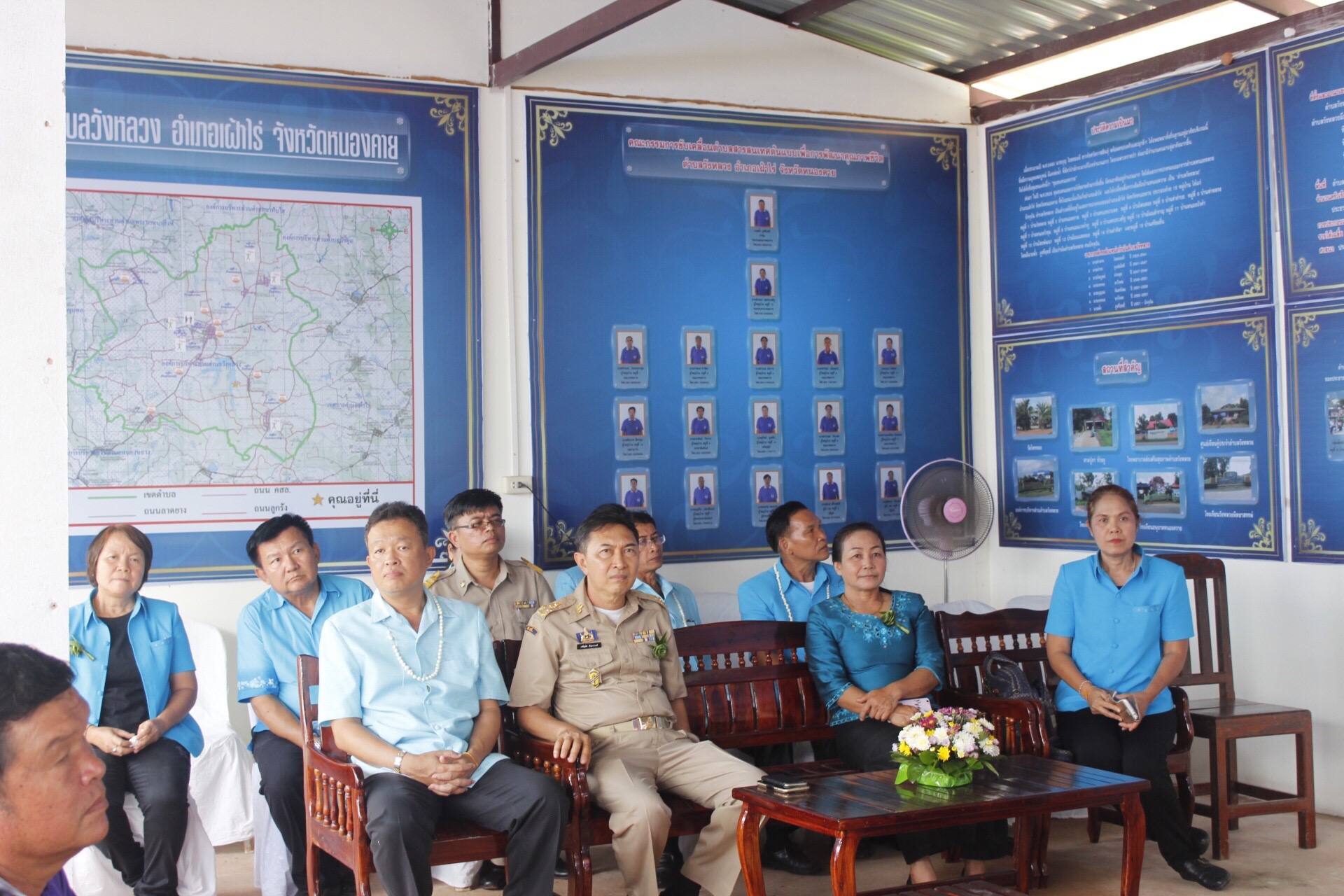 หัวหน้าผู้ตรวจราชการกรมการพัฒนาชุมชน คัดเลือก การจัดทำตำบลสารสนเทศต้นแบบ เพื่อการพัฒนาคุณภาพชีวิต ประจำปี 2561