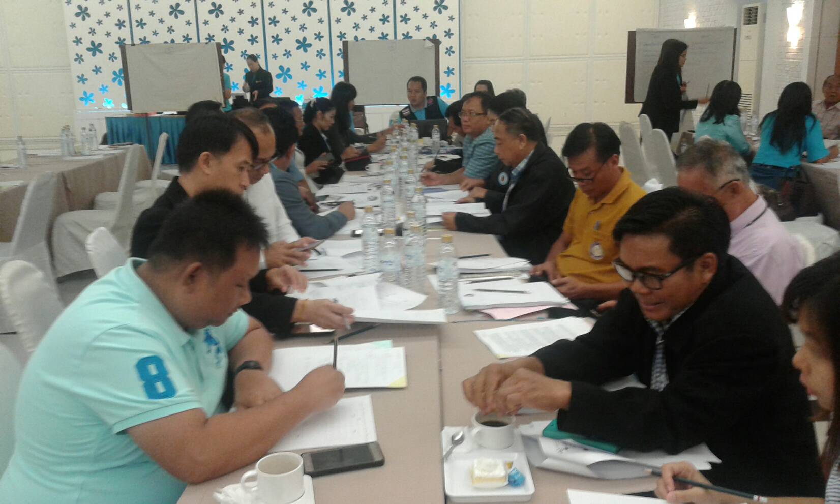 ผู้ช่วยหัวหน้ากลุ่มงานยุทธศาสตร์การพัฒนาชุมชน ร่วมประชุมเชิงปฏิบัติการคณะอนุกรรมการจัดทำแผนพัฒนาจังหวัด และแผนปฏิบัติราชการประจำปีของจังหวัด