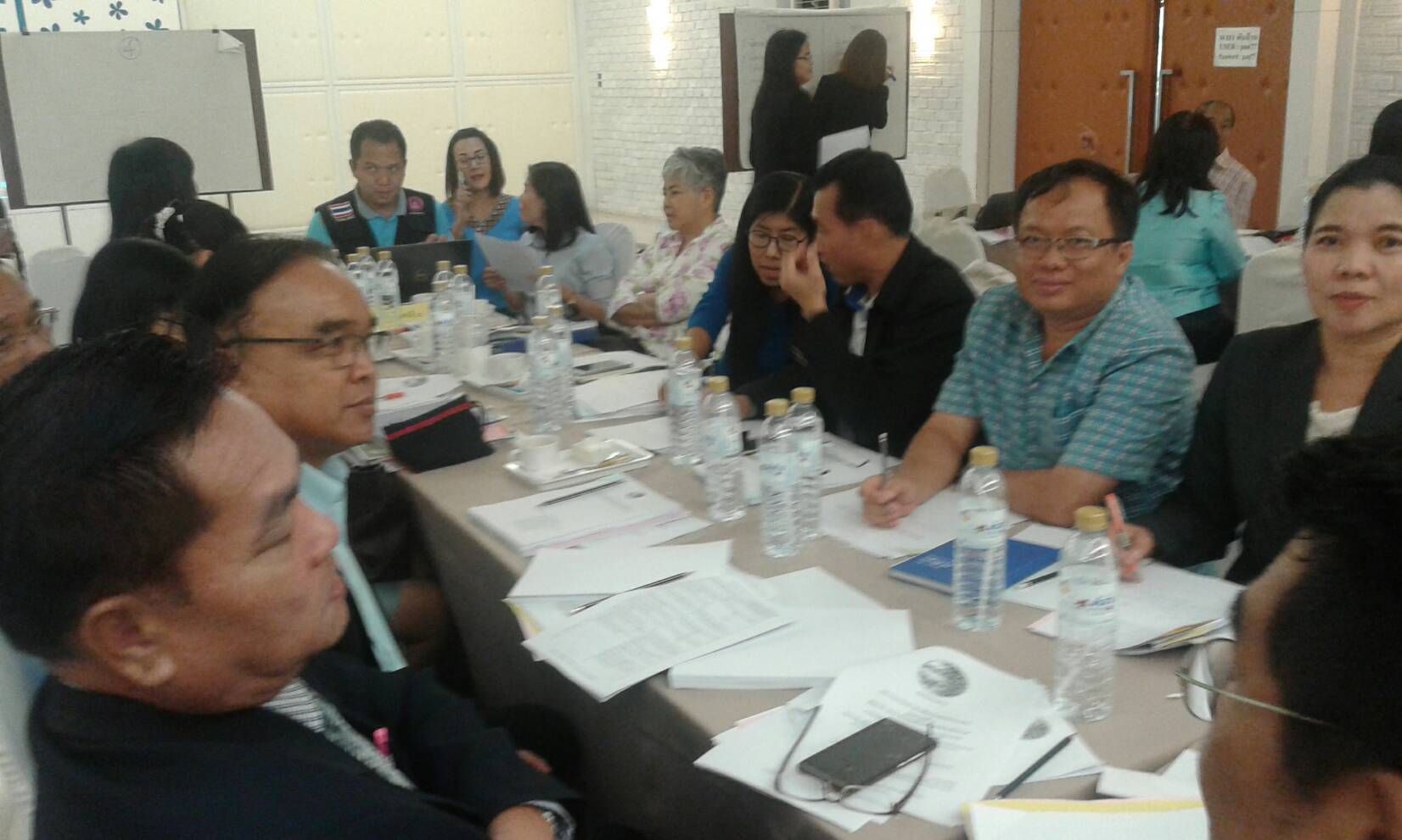 ผู้ช่วยหัวหน้ากลุ่มงานยุทธศาสตร์การพัฒนาชุมชน ร่วมประชุมเชิงปฏิบัติการคณะอนุกรรมการจัดทำแผนพัฒนาจังหวัด และแผนปฏิบัติราชการประจำปีของจังหวัด