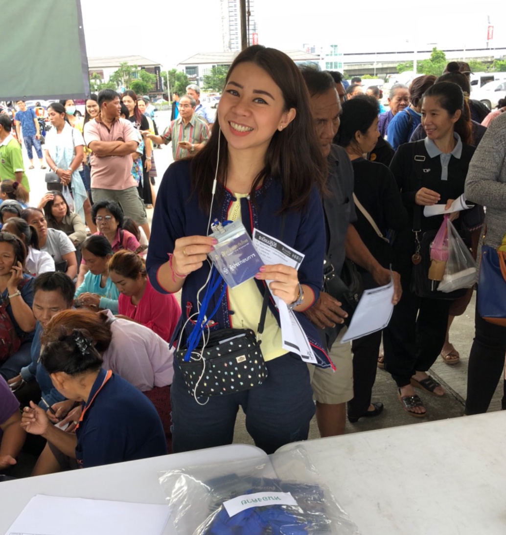 หนองคาย….พร้อมลุย งานศิลปาชีพ ประทีปไทย OTOP ก้าวไกลด้วยพระบารมี