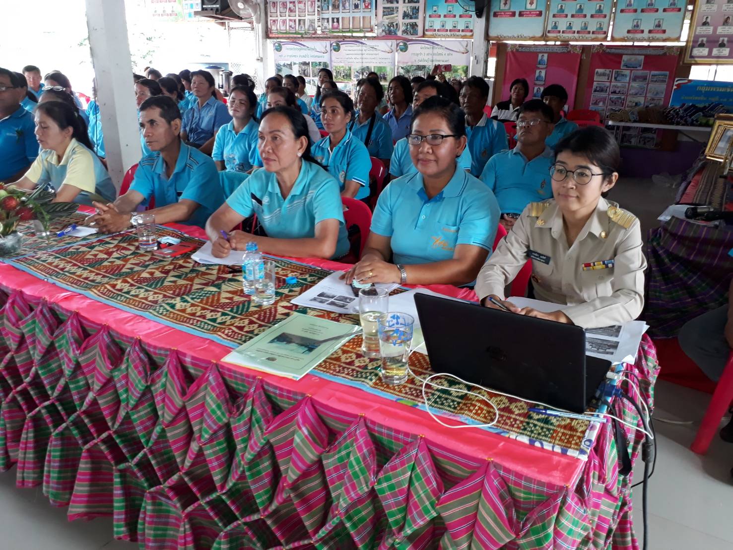 หัวหน้าผู้ตรวจฯ ลงพื้นที่ประเมินหมู่บ้านสารสนเทศฯ ณ จังหวัดหนองคาย