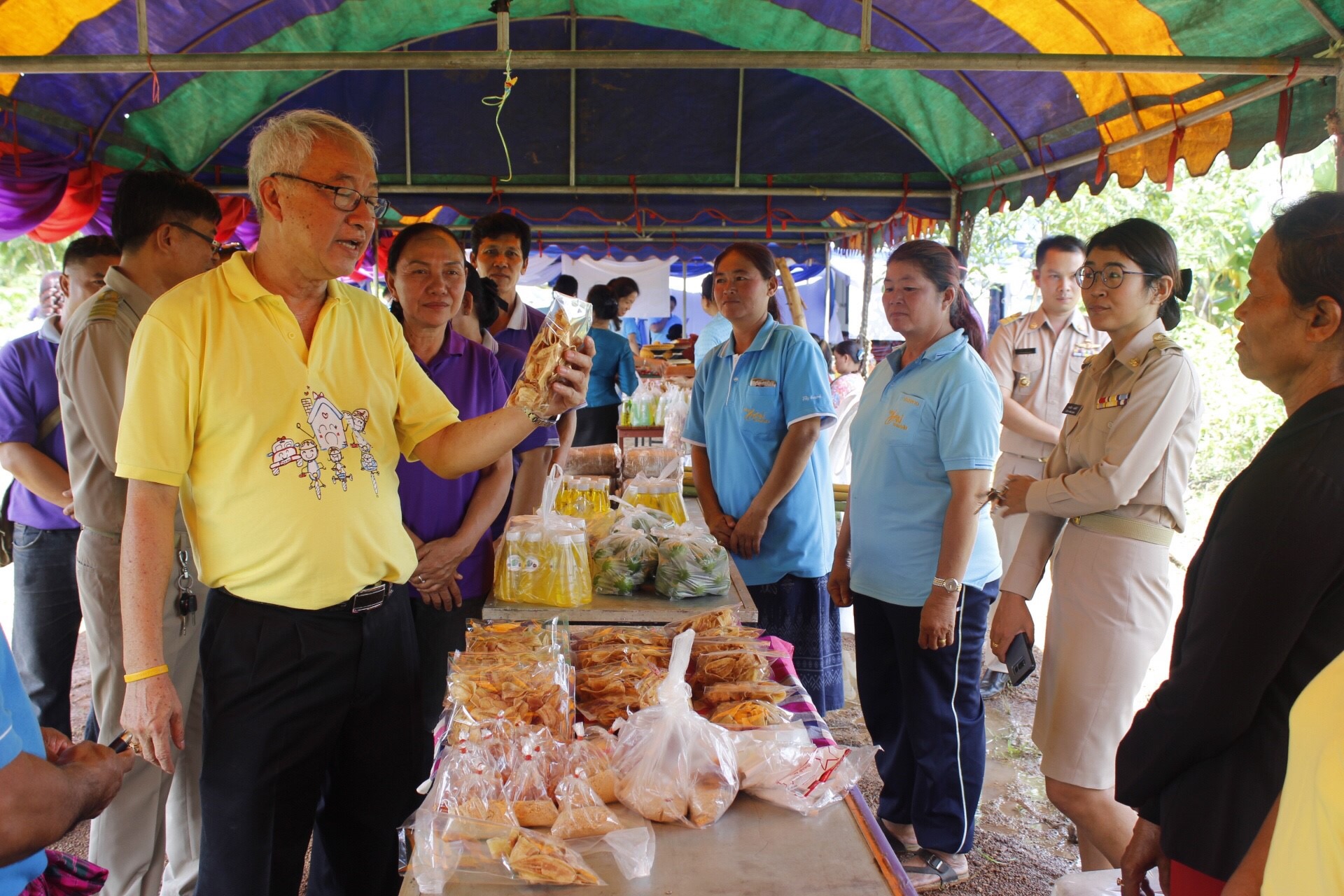 หัวหน้าผู้ตรวจราชการกรมการพัฒนาชุมชน คัดเลือก การจัดทำตำบลสารสนเทศต้นแบบ เพื่อการพัฒนาคุณภาพชีวิต ประจำปี 2561