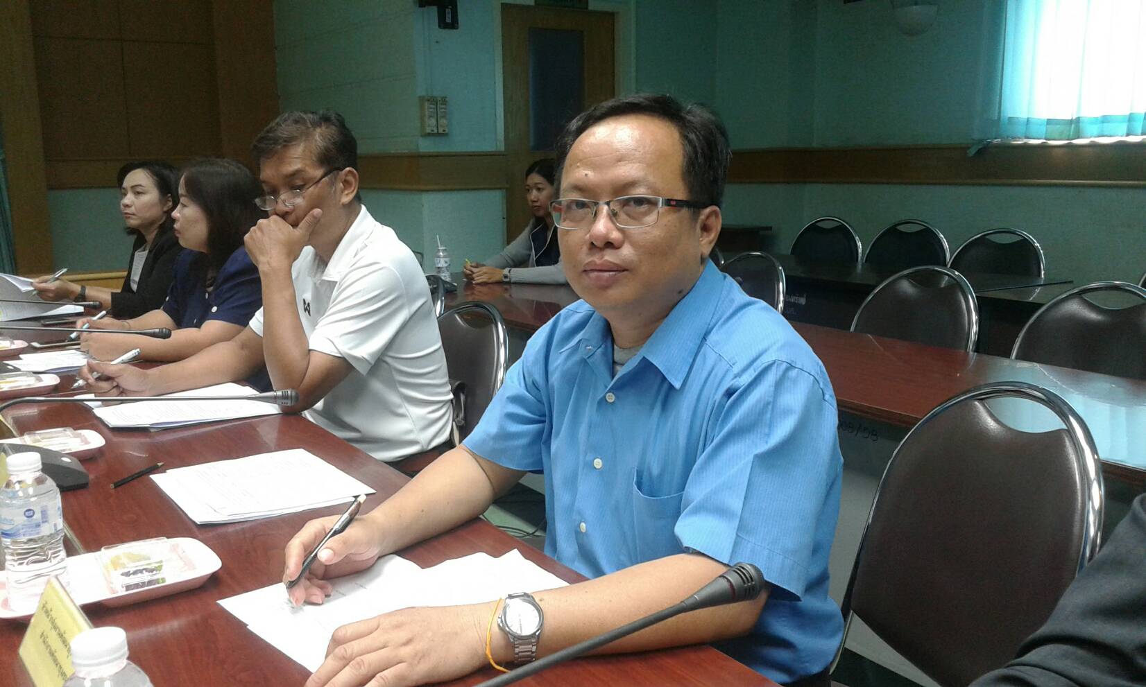 พช.หนองคาย ร่วมประชุมคณะทำงานจังหวัดเพื่อสนับสนุนการดำเนินงานตามยุทธศาสตร์ชาติ และการปฏิรูปประเทศของจังหวัดหนองคาย