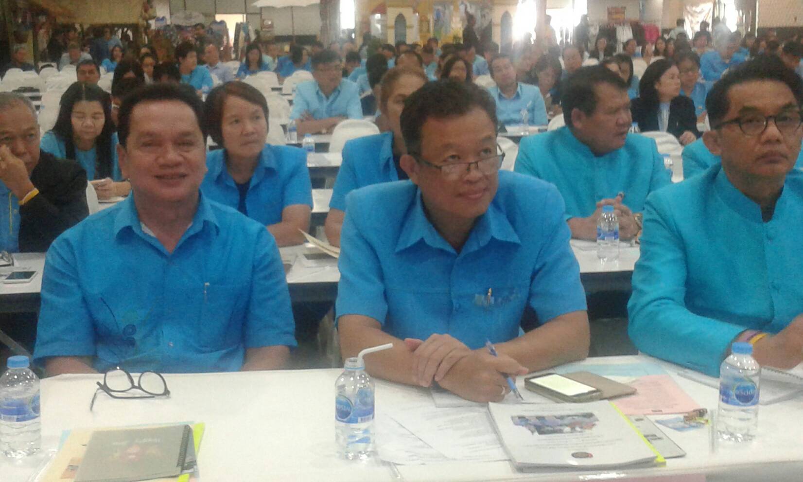 พช.หนองคาย ร่วมประชุมเชิงปฏิบัติการ ตรวจติดตามผลการดำเนินงานของหน่วยรับตรวจรายไตรมาส ครั้งที่ 2/2561 เขตตรวจราชการกลุ่มจังหวัดภาคตะวันออกเฉียงเหนือตอนบน 1, 2 และตอนกลาง