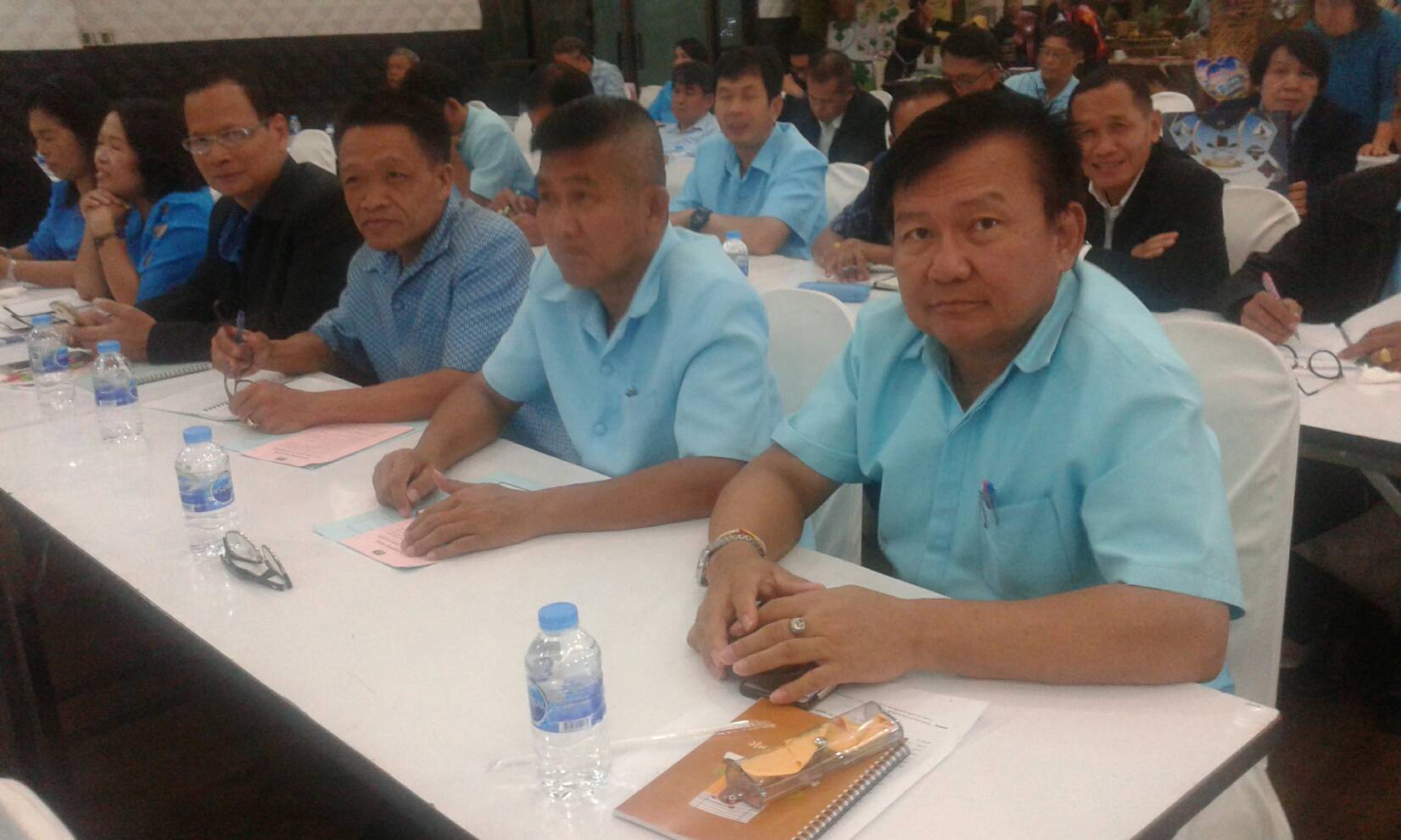 พช.หนองคาย ร่วมประชุมเชิงปฏิบัติการ ตรวจติดตามผลการดำเนินงานของหน่วยรับตรวจรายไตรมาส ครั้งที่ 2/2561 เขตตรวจราชการกลุ่มจังหวัดภาคตะวันออกเฉียงเหนือตอนบน 1, 2 และตอนกลาง