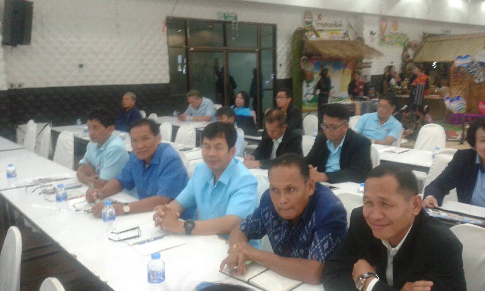 พช.หนองคาย ร่วมประชุมเชิงปฏิบัติการ ตรวจติดตามผลการดำเนินงานของหน่วยรับตรวจรายไตรมาส ครั้งที่ 2/2561 เขตตรวจราชการกลุ่มจังหวัดภาคตะวันออกเฉียงเหนือตอนบน 1, 2 และตอนกลาง