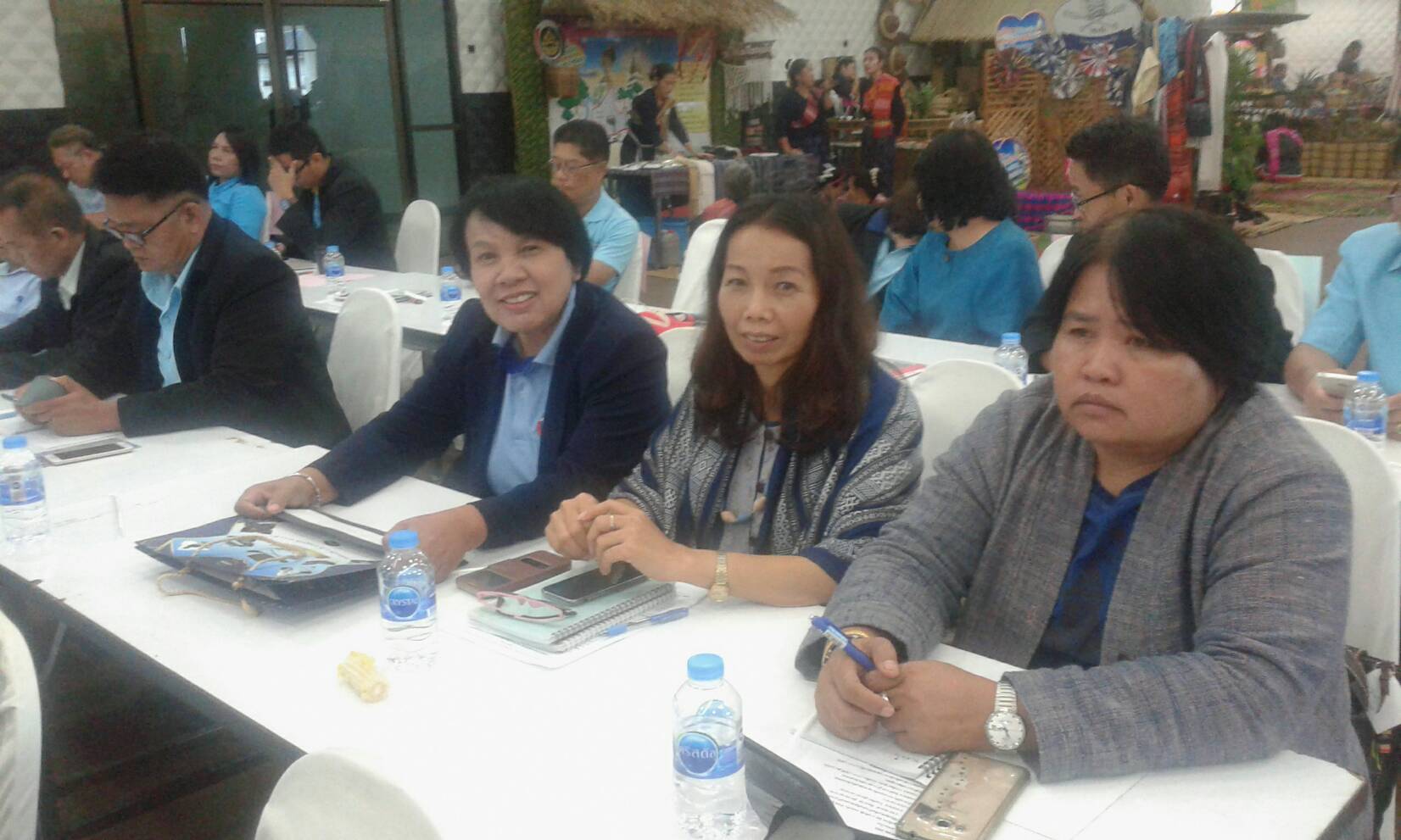 พช.หนองคาย ร่วมประชุมเชิงปฏิบัติการ ตรวจติดตามผลการดำเนินงานของหน่วยรับตรวจรายไตรมาส ครั้งที่ 2/2561 เขตตรวจราชการกลุ่มจังหวัดภาคตะวันออกเฉียงเหนือตอนบน 1, 2 และตอนกลาง