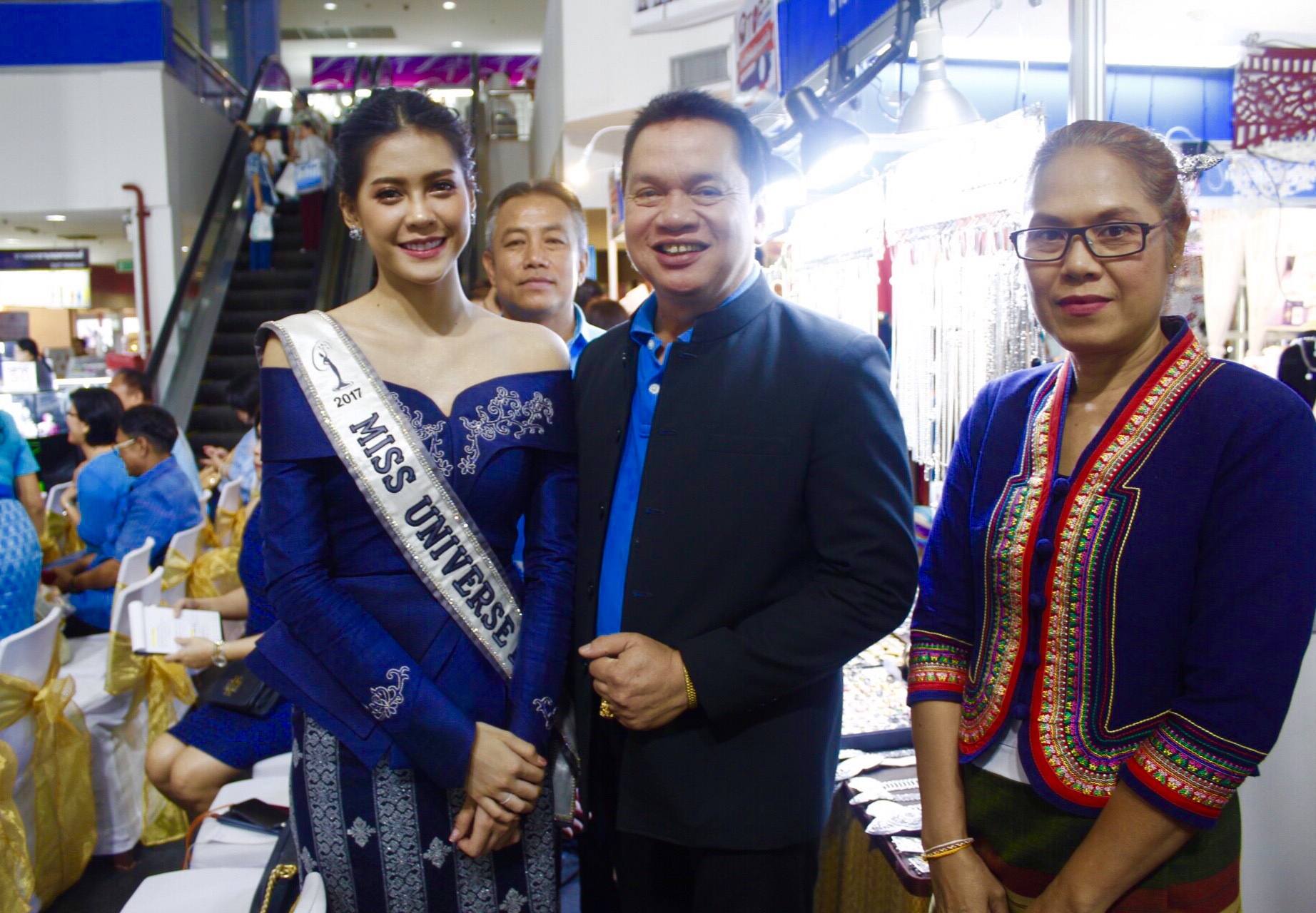 รองผู้ว่าราชการจังหวัดหนองคาย เปิดงาน “OTOP LANNA สานสัมพันธ์สองแผ่นดิน”