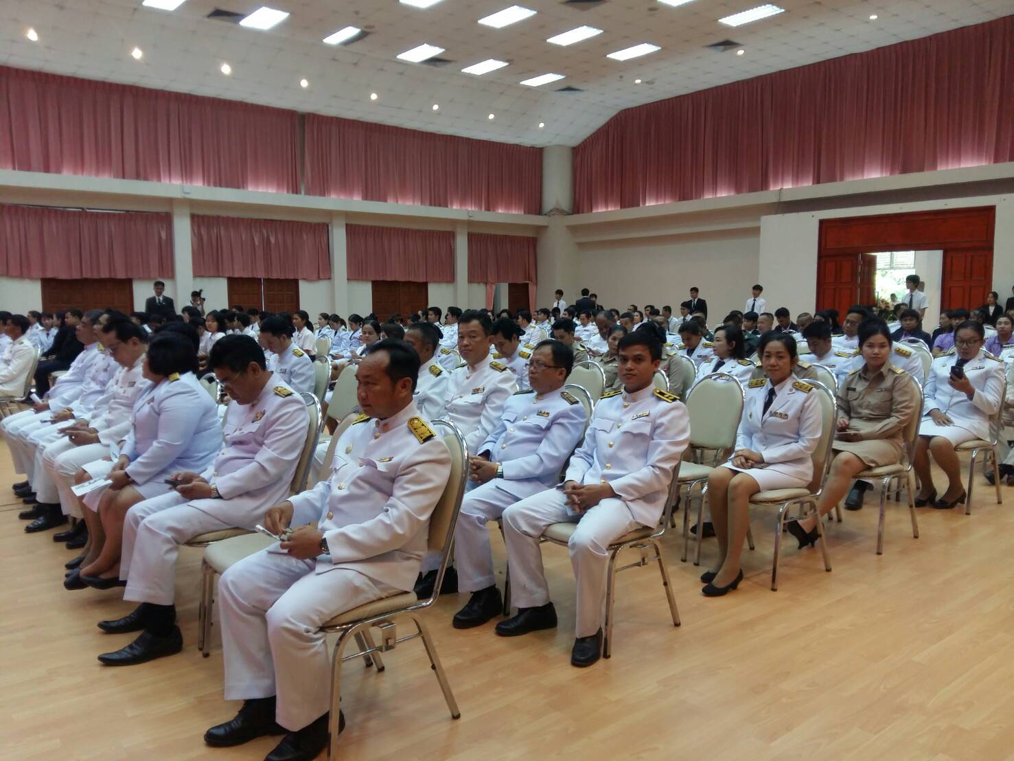 พช.หนองคาย ร่วมงานวันวิทยาศาสตร์แห่งชาติ ณ มข.วิทยาเขตหนองคาย