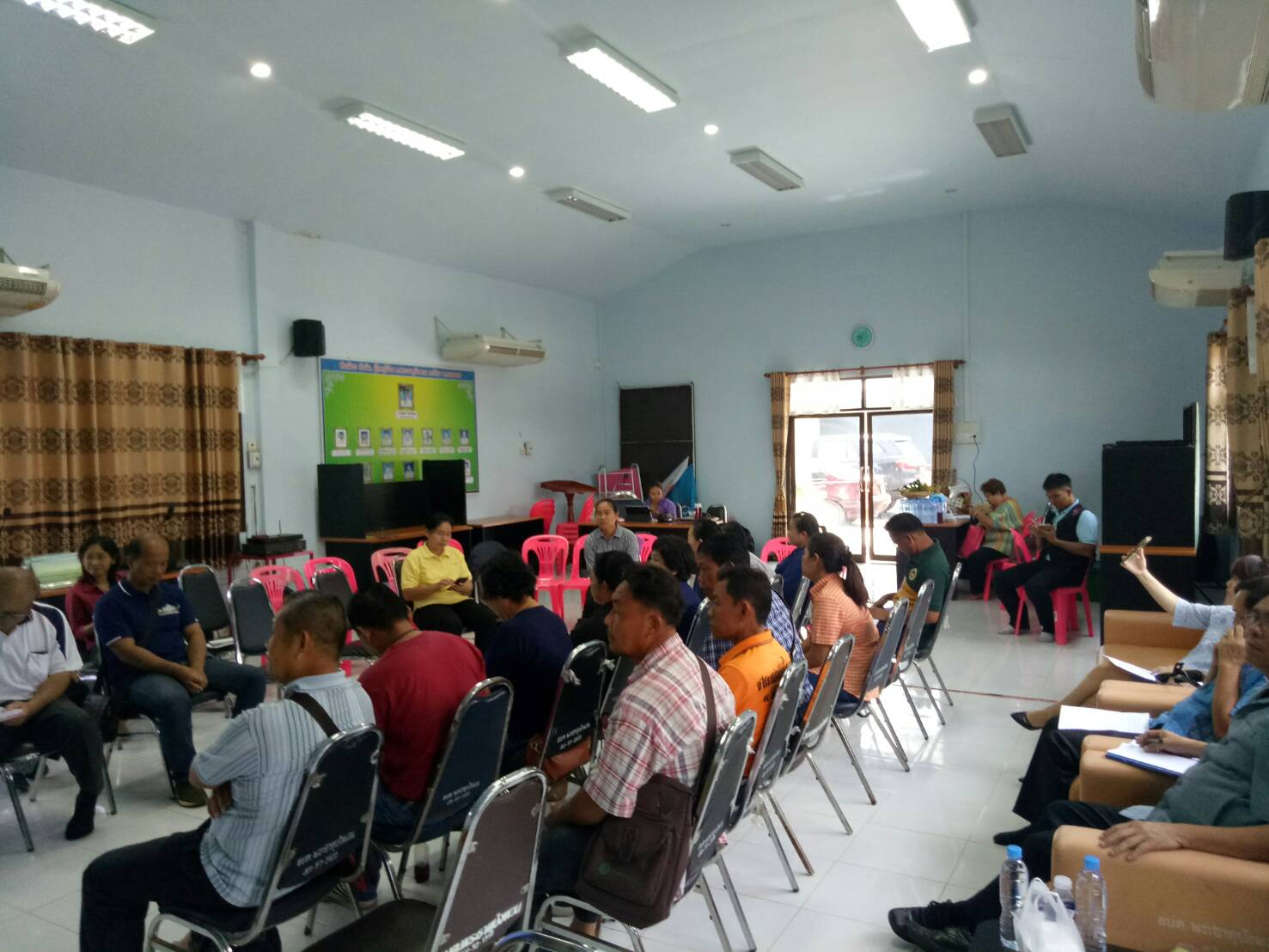 ผู้ช่วยหัวหน้ากลุ่มงานส่งเสริมการพัฒนาชุมชน ร่วมให้คำปรึกษา โครงการวิจัย “รูปแบบการจัดการและพัฒนาแหล่งท่องเที่ยวเมืองโบราณแบบมีส่วนร่วม เพื่อสร้างรายได้”