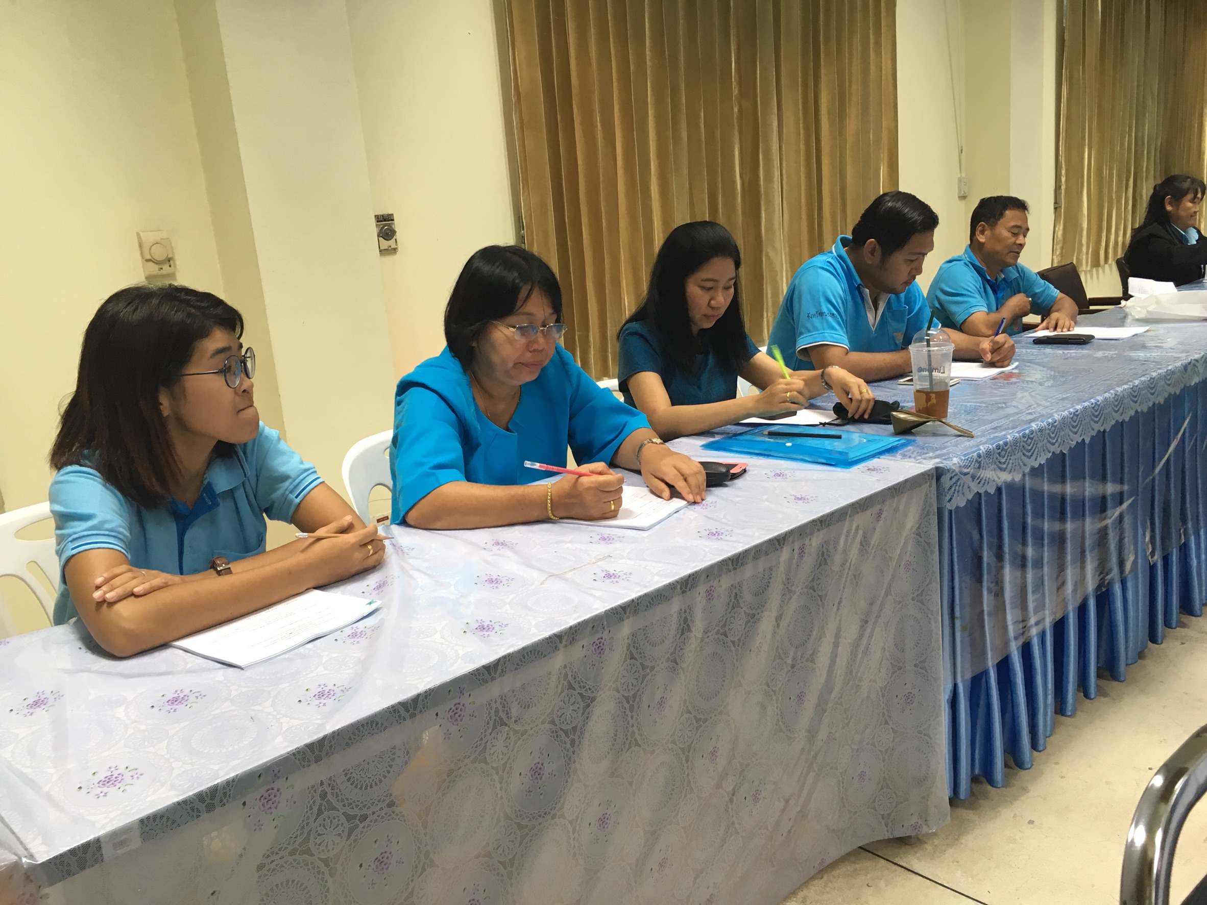 พช.หนองคาย ประชุมประเดือน ครั้งที่ 7/2561