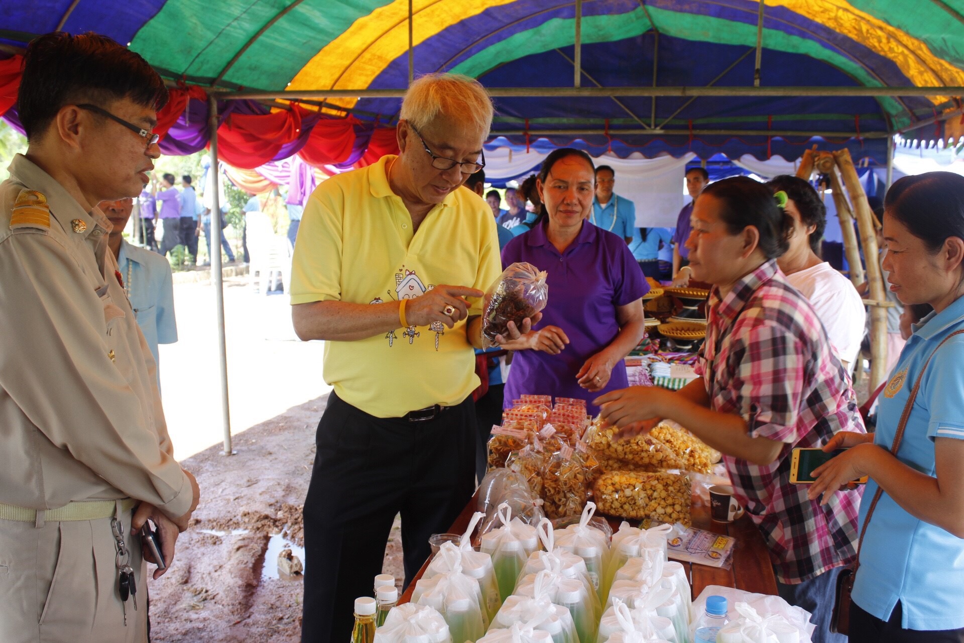 หัวหน้าผู้ตรวจราชการกรมการพัฒนาชุมชน คัดเลือก การจัดทำตำบลสารสนเทศต้นแบบ เพื่อการพัฒนาคุณภาพชีวิต ประจำปี 2561