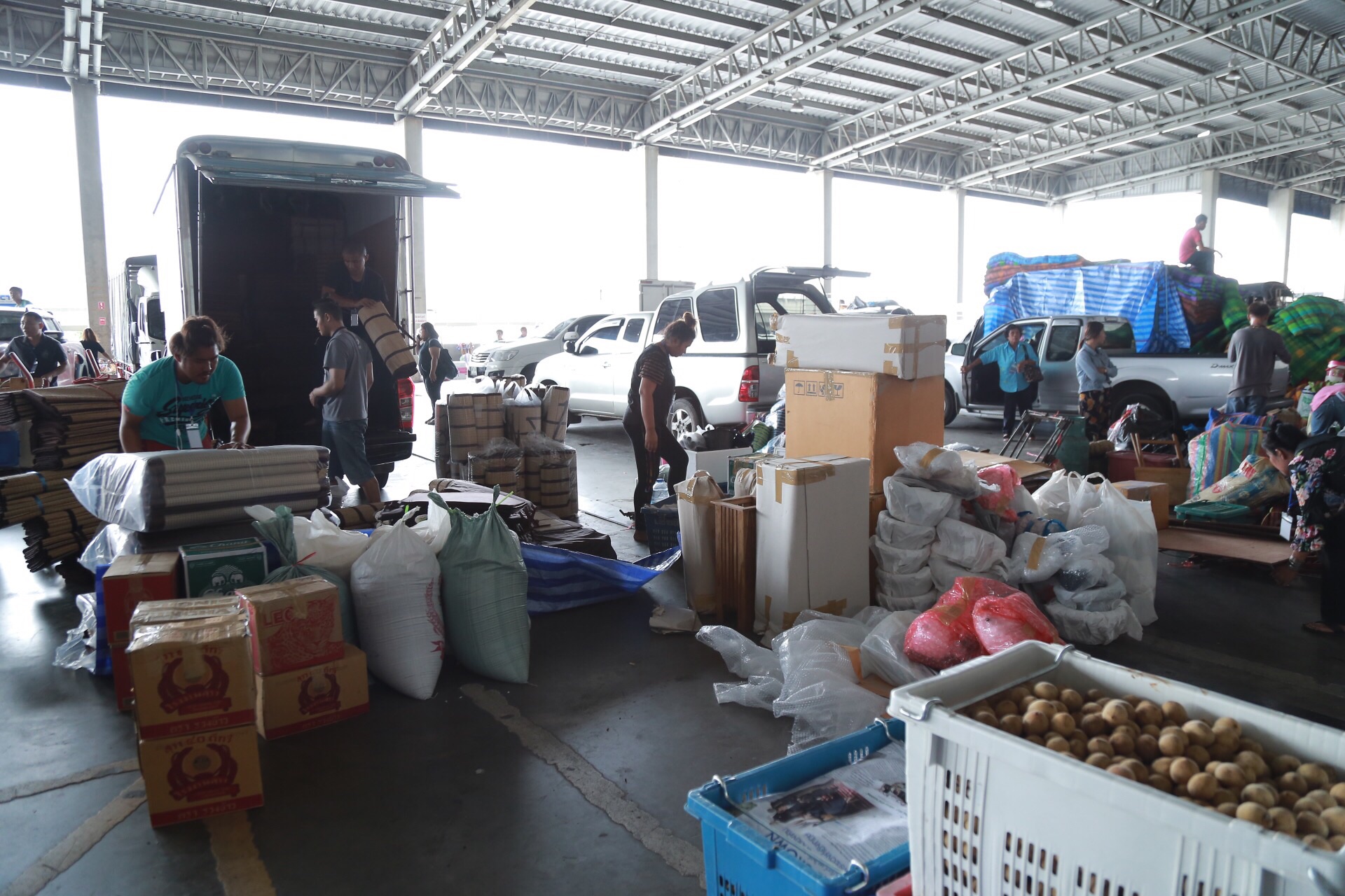 หนองคาย….พร้อมลุย งานศิลปาชีพ ประทีปไทย OTOP ก้าวไกลด้วยพระบารมี