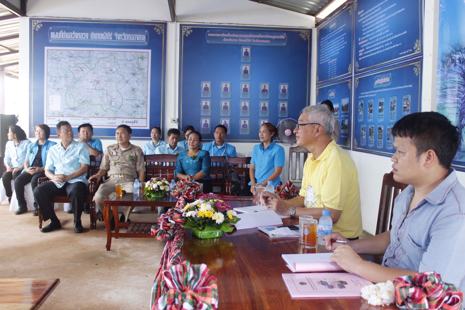 หัวหน้าผู้ตรวจราชการกรมการพัฒนาชุมชน คัดเลือก การจัดทำตำบลสารสนเทศต้นแบบ เพื่อการพัฒนาคุณภาพชีวิต ประจำปี 2561