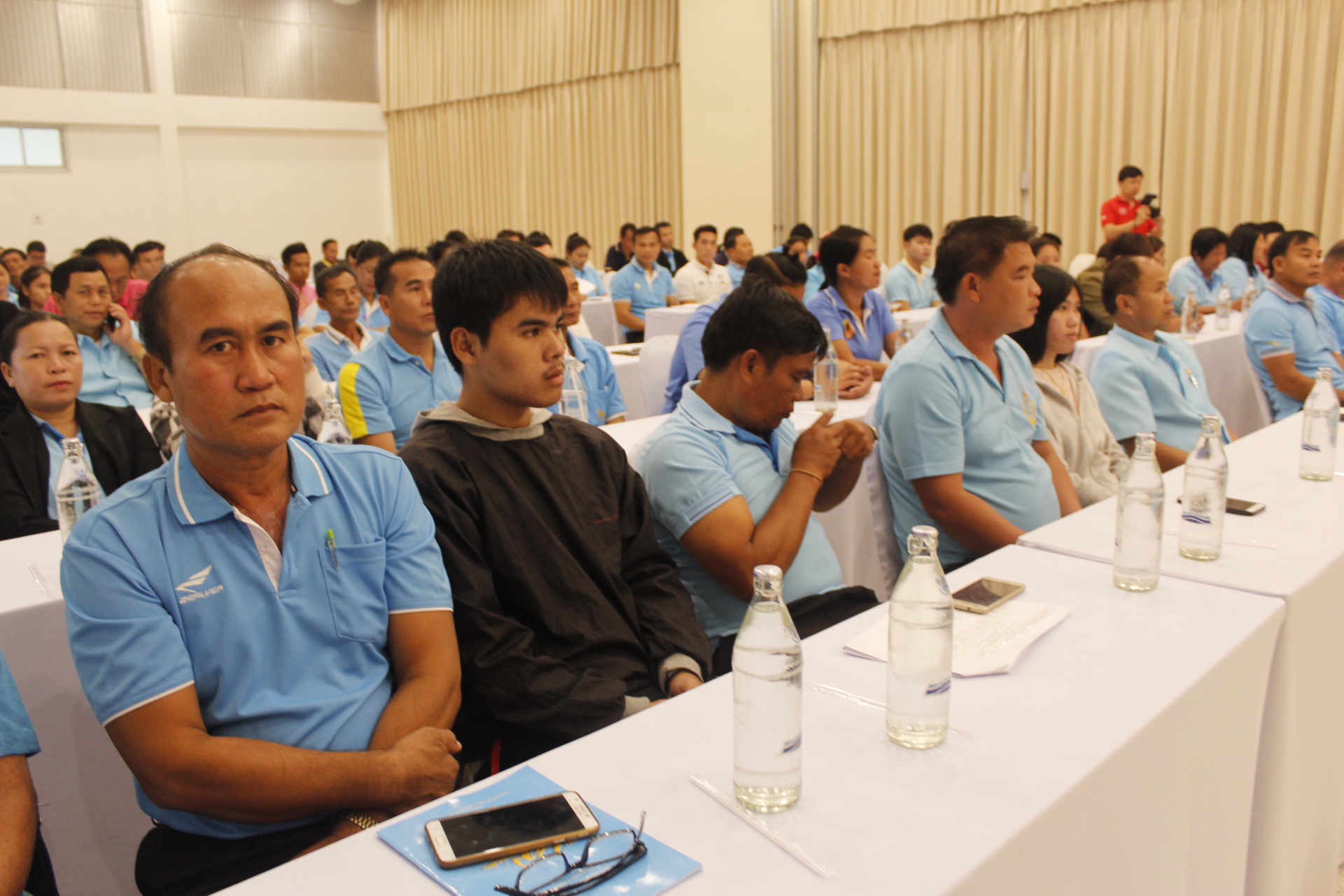 พช.หนองคาย จัดโครงการกองทุนแม่ของแผ่นดิน กิจกรรม ประชุมเชิงปฏิบัติการ พัฒนาศักยภาพแกนนำเยาวชนในหมู่บ้านกองทุนแม่ของแผ่นดิน