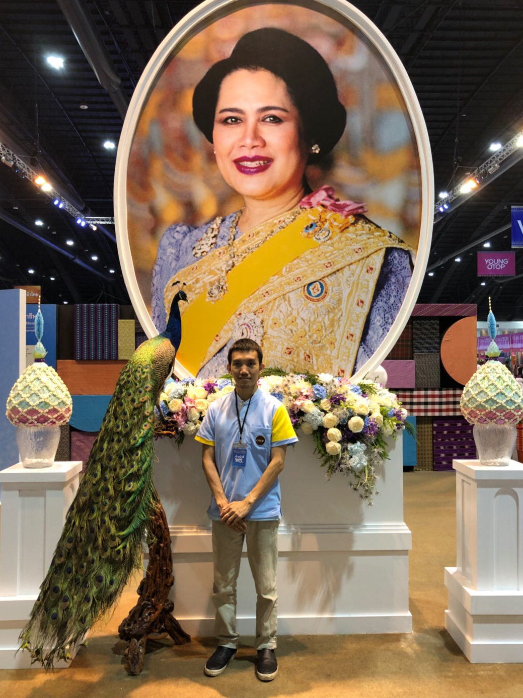 ยอดจำหน่าย OTOP หนองคาย ณ งานศิลปาชีพ ประทีปไทย OTOP ก้าวไกลด้วยพระบารมี พ.ศ. 2561