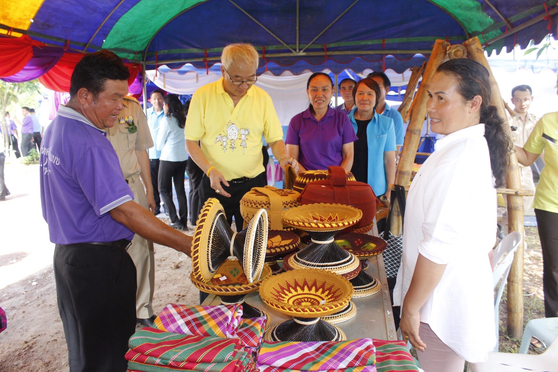 หัวหน้าผู้ตรวจราชการกรมการพัฒนาชุมชน คัดเลือก การจัดทำตำบลสารสนเทศต้นแบบ เพื่อการพัฒนาคุณภาพชีวิต ประจำปี 2561