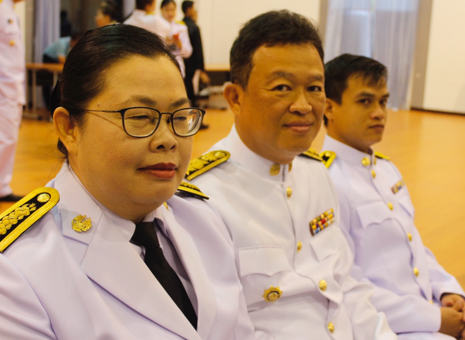 พช.หนองคาย ร่วมพิธีลงนามถวายพระพรชัยมงคล สมเด็จพระนางเจ้าสิริกิติ์ พระบรมราชินีนาถ ในรัชกาลที่ 9 เนื่องในโอกาสวันเฉลิมพระชนมพรรษา 86 พรรษา 12 สิงหาคม 2561 ณ หอประชุมประจักษศิลปาคม ศาลากลางจังหวัดหนองคาย