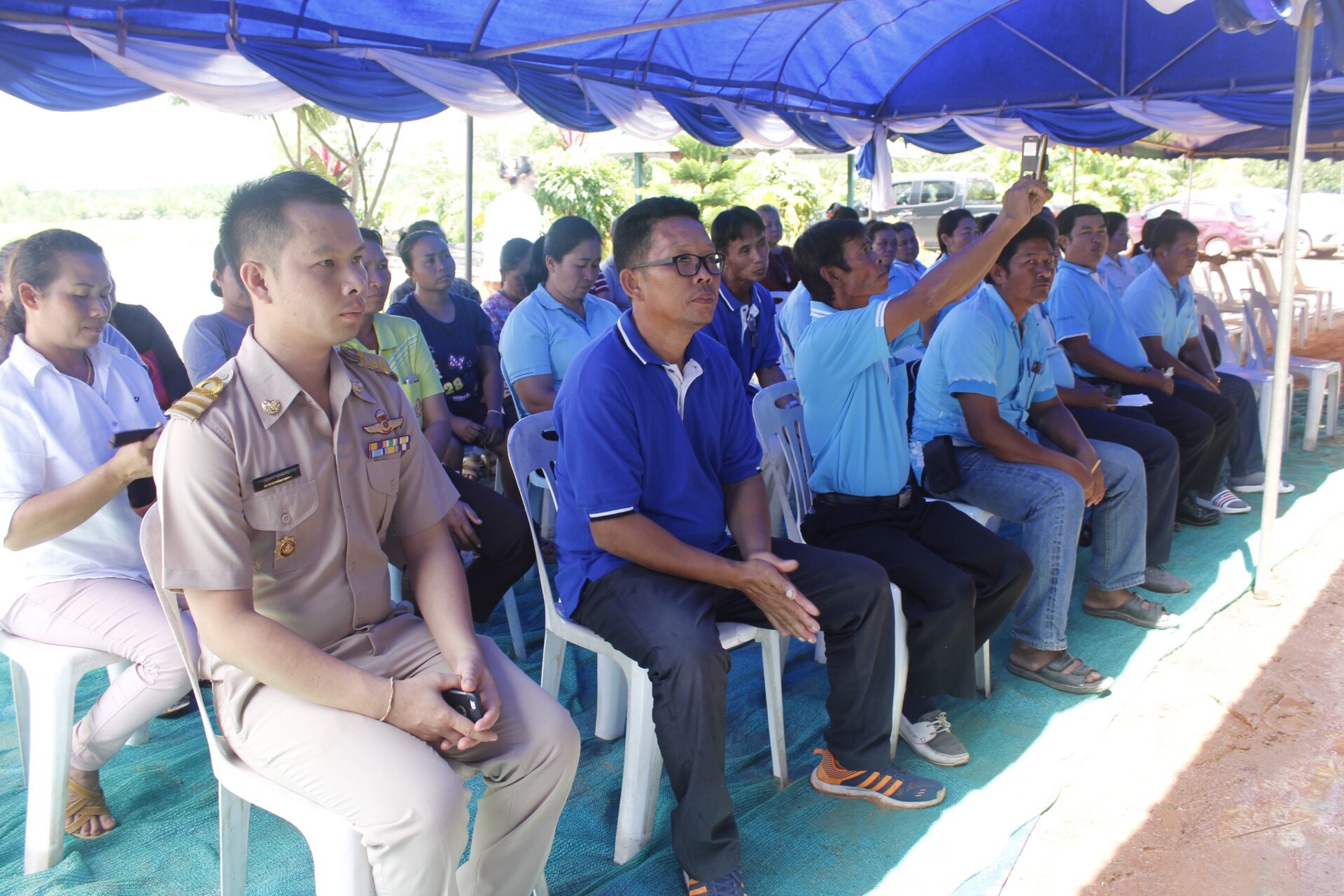 หัวหน้าผู้ตรวจราชการกรมการพัฒนาชุมชน คัดเลือก การจัดทำตำบลสารสนเทศต้นแบบ เพื่อการพัฒนาคุณภาพชีวิต ประจำปี 2561