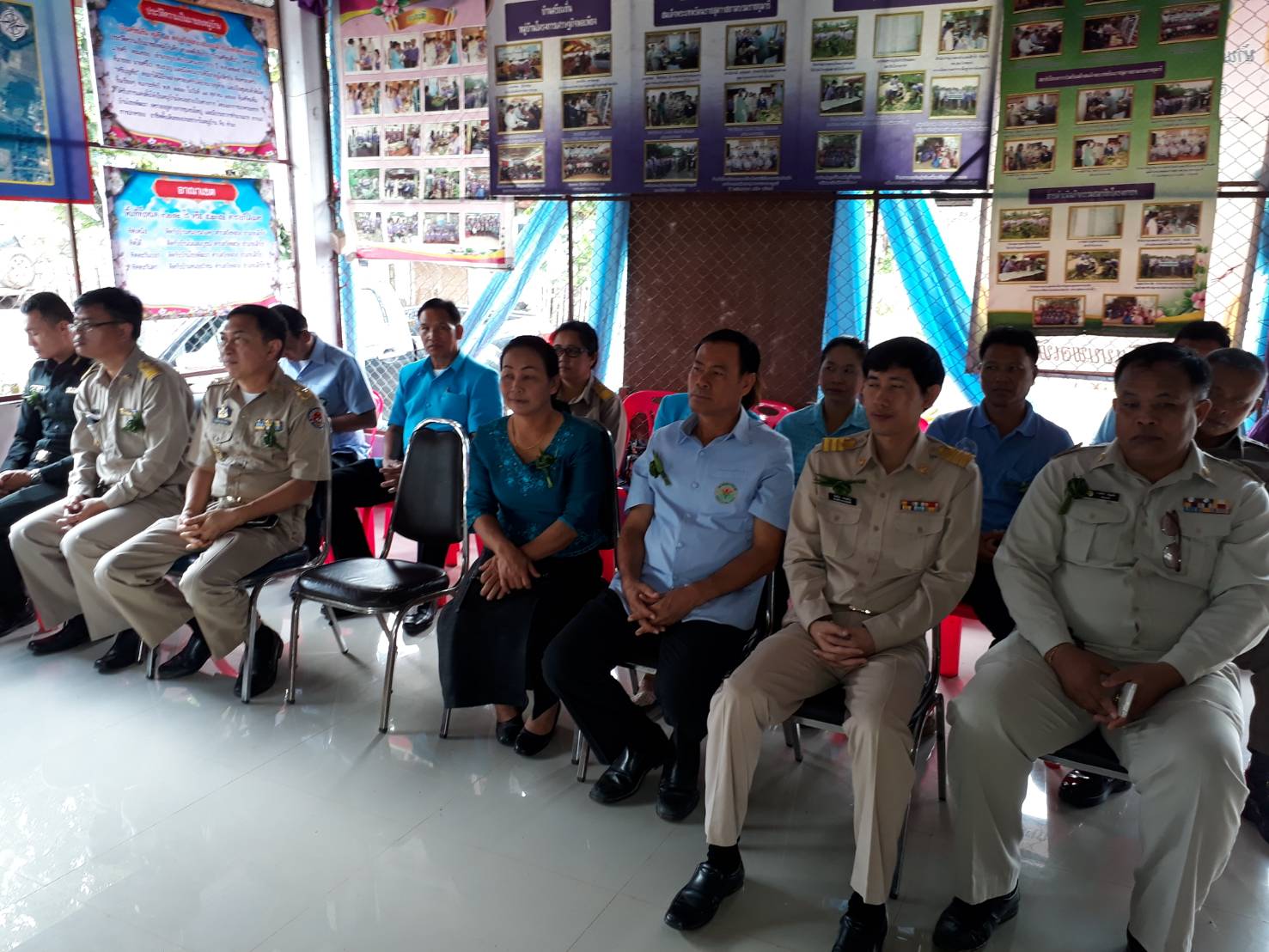 หัวหน้าผู้ตรวจฯ ลงพื้นที่ประเมินหมู่บ้านสารสนเทศฯ ณ จังหวัดหนองคาย