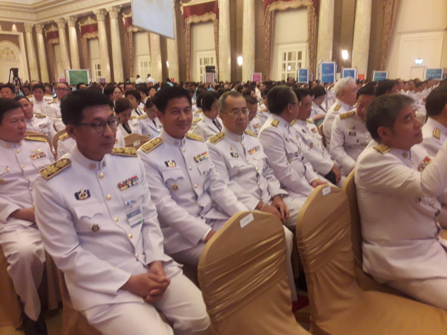 จังหวัดหนองคาย รับประทานเงินพระราชทานขวัญถุง กองทุนแม่ของแผ่นดิน ประจำปี 2561