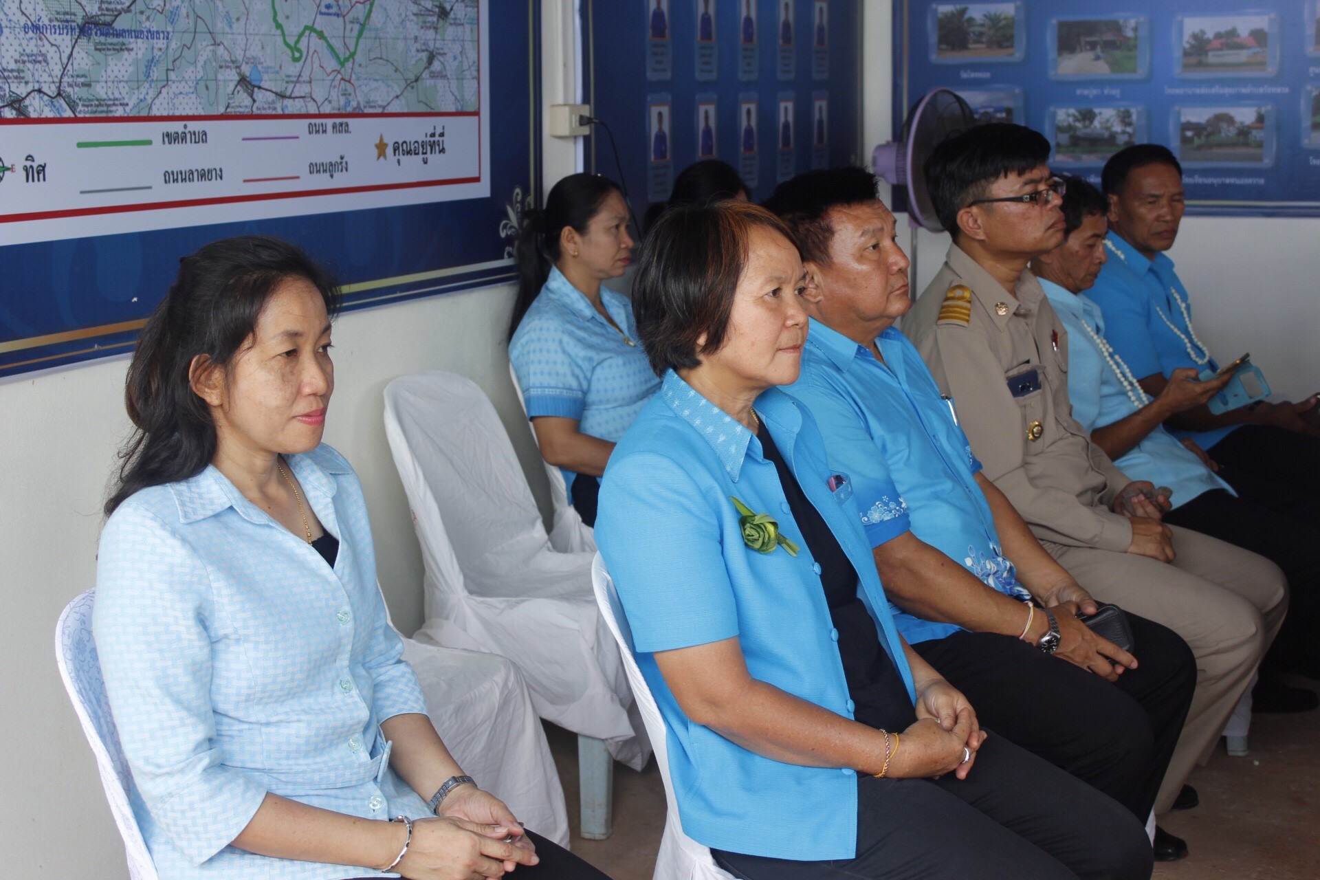 หัวหน้าผู้ตรวจราชการกรมการพัฒนาชุมชน คัดเลือก การจัดทำตำบลสารสนเทศต้นแบบ เพื่อการพัฒนาคุณภาพชีวิต ประจำปี 2561