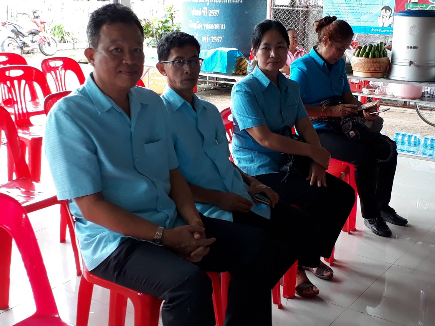 หัวหน้าผู้ตรวจฯ ลงพื้นที่ประเมินหมู่บ้านสารสนเทศฯ ณ จังหวัดหนองคาย