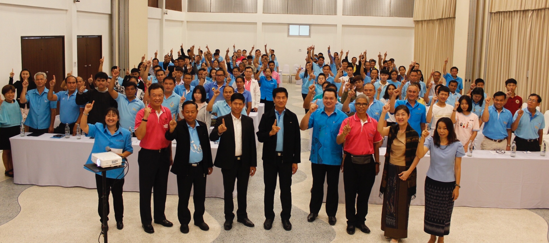 พช.หนองคาย จัดโครงการกองทุนแม่ของแผ่นดิน กิจกรรม ประชุมเชิงปฏิบัติการ พัฒนาศักยภาพแกนนำเยาวชนในหมู่บ้านกองทุนแม่ของแผ่นดิน