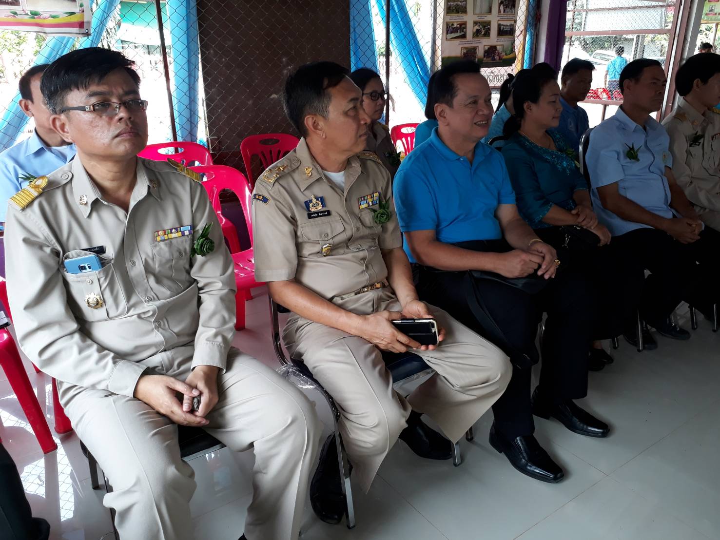 หัวหน้าผู้ตรวจฯ ลงพื้นที่ประเมินหมู่บ้านสารสนเทศฯ ณ จังหวัดหนองคาย