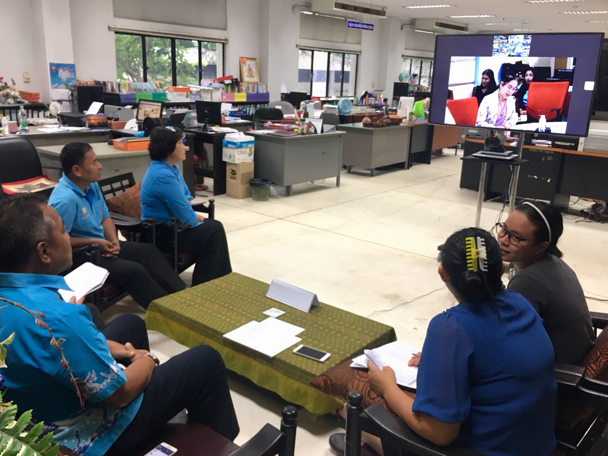 สพจ.หนองคาย ร่วมรับฟังการประชุมติดตามเร่งรัดการใช้จ่ายงบประมาณ ประจำปีงบประมาณ พ.ศ. 2561 ของกรมการพัฒนาชุมชน ครั้งที่ 14/2561